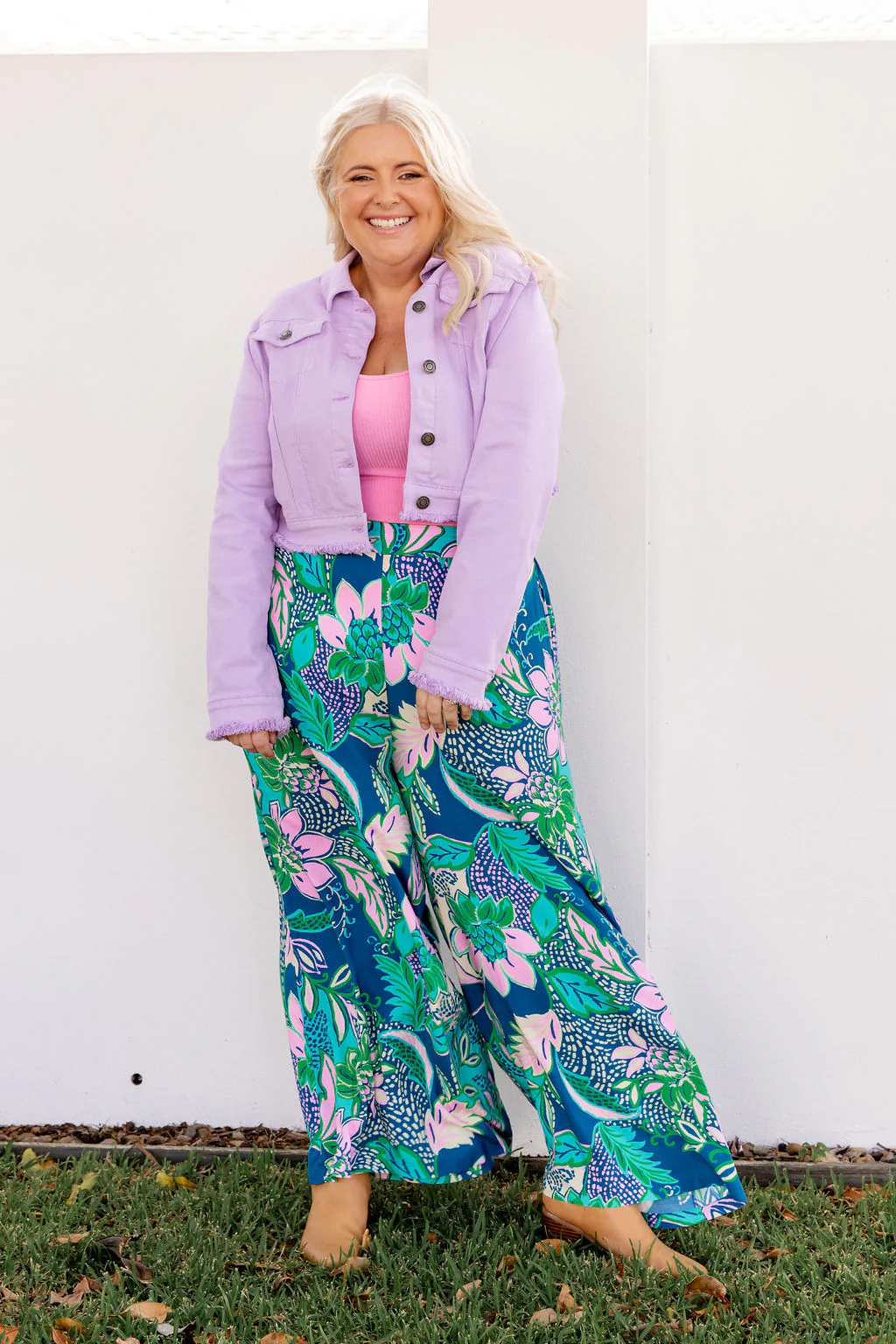 Larsa Pant in Kosum Pink - Image 10