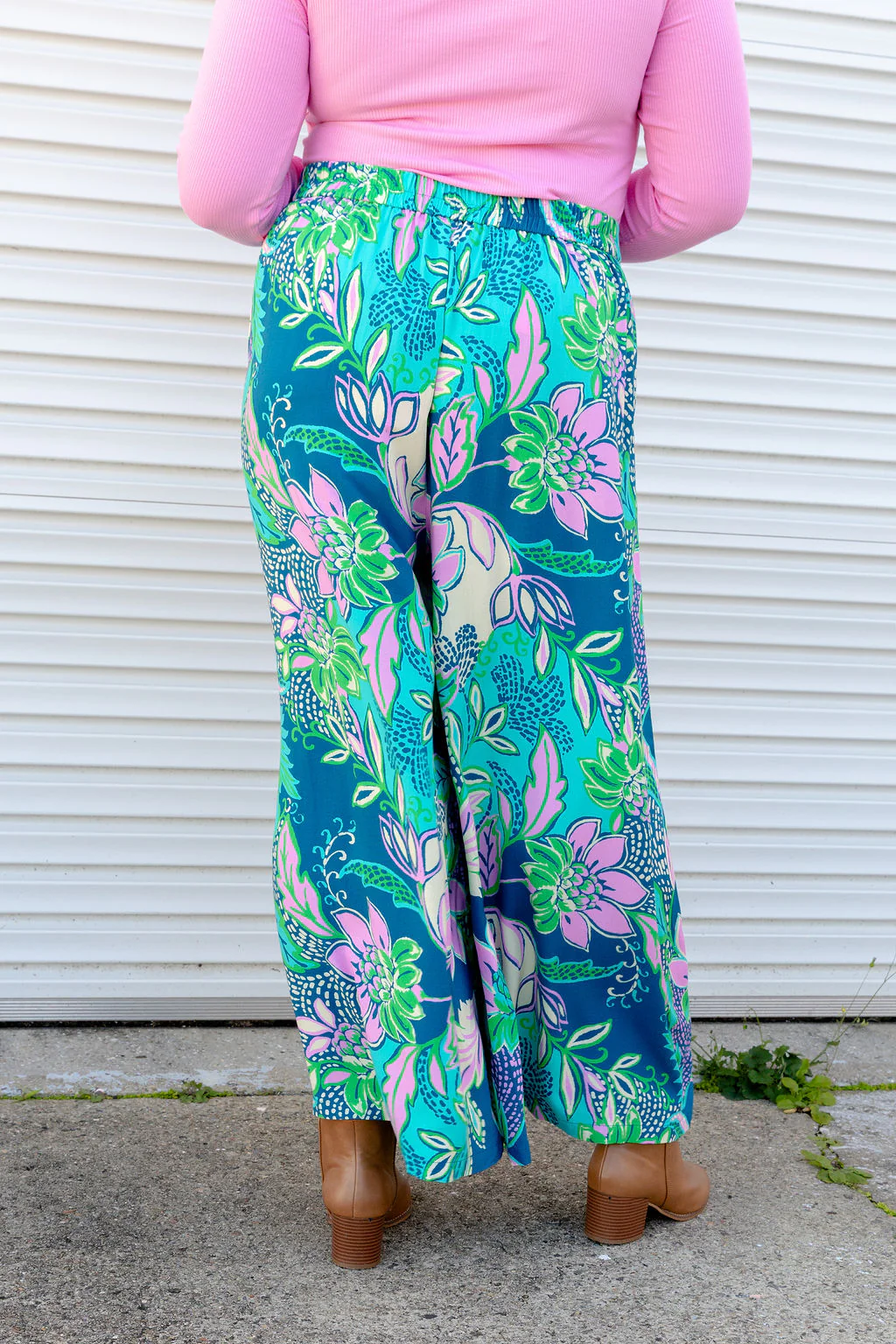 Larsa Pant in Kosum Pink - Image 12