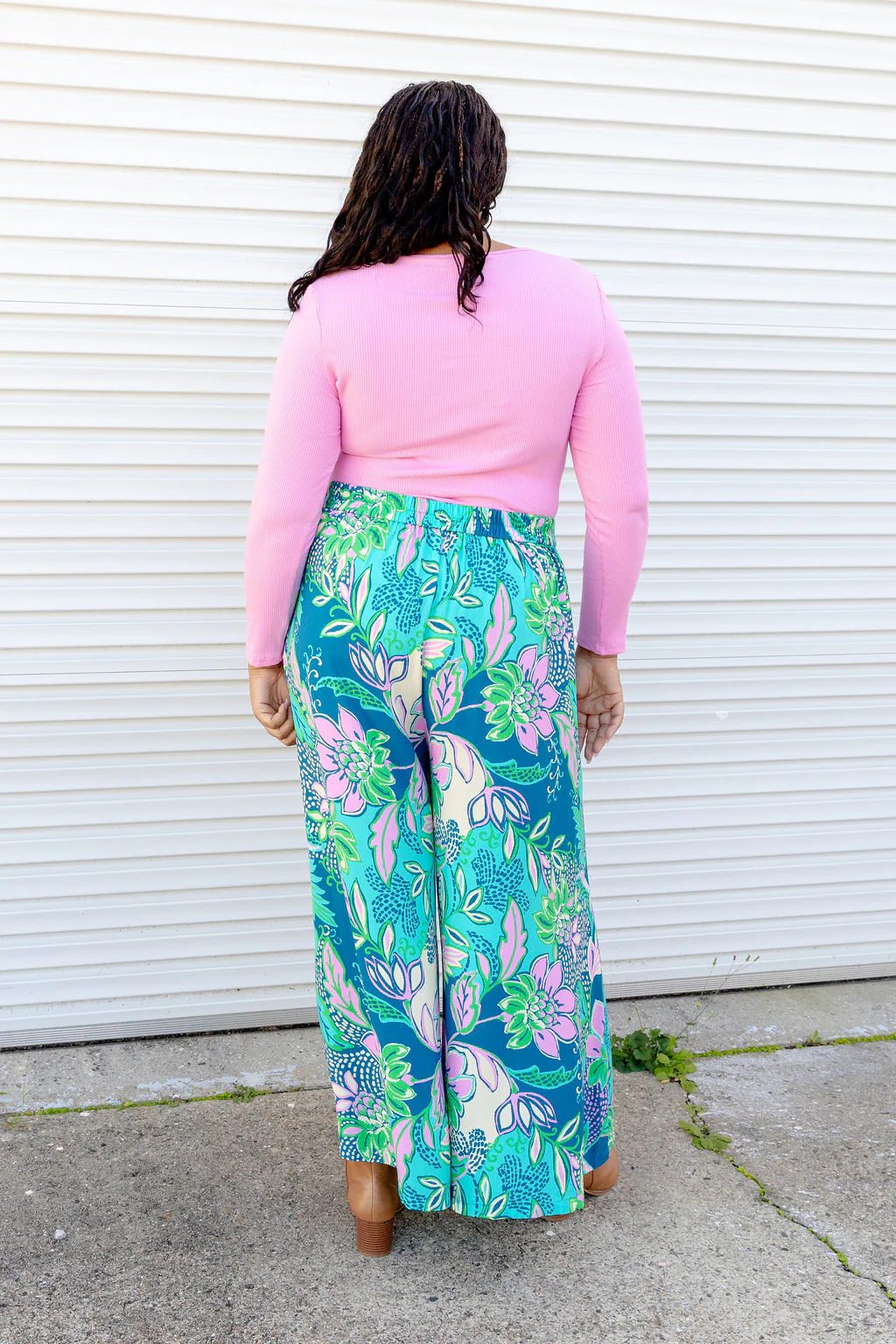 Larsa Pant in Kosum Pink - Image 13