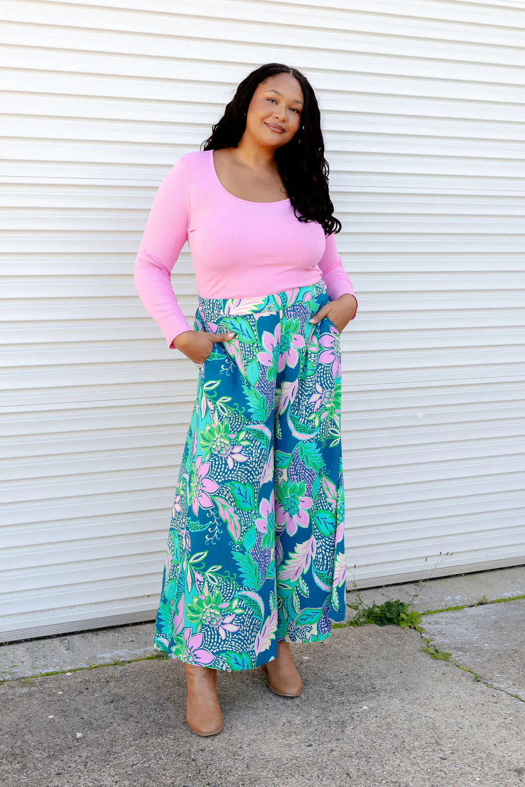 Larsa Pant in Kosum Pink - Image 15