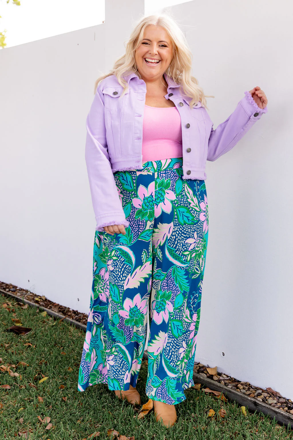 Larsa Pant in Kosum Pink - Image 16