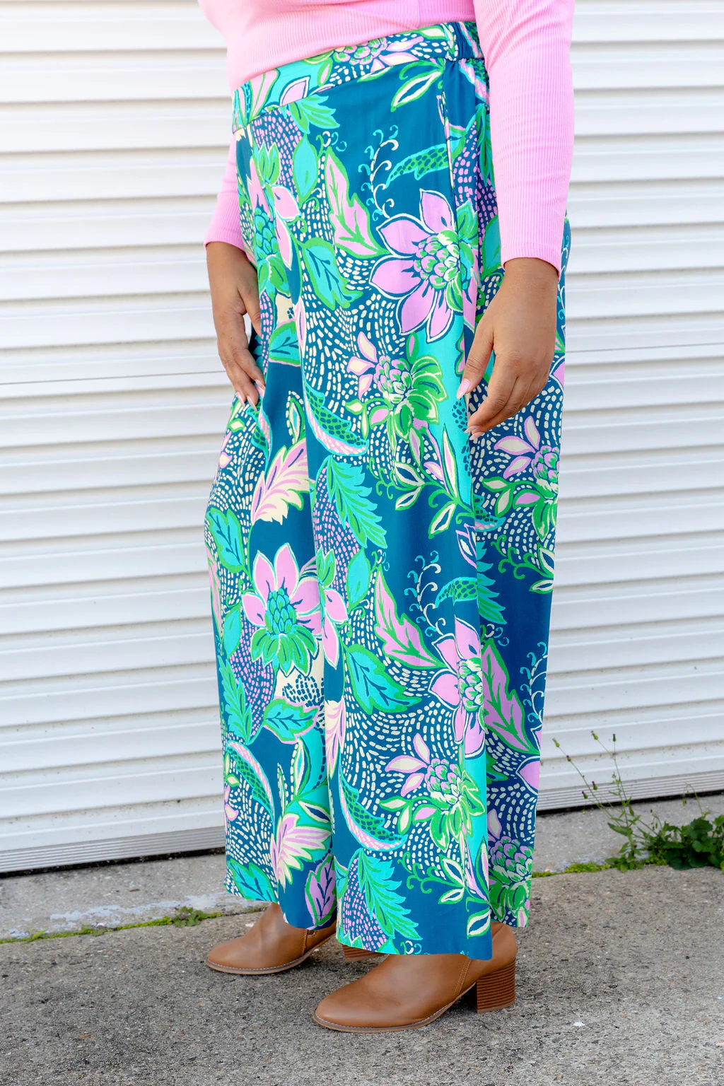 Larsa Pant in Kosum Pink - Image 17
