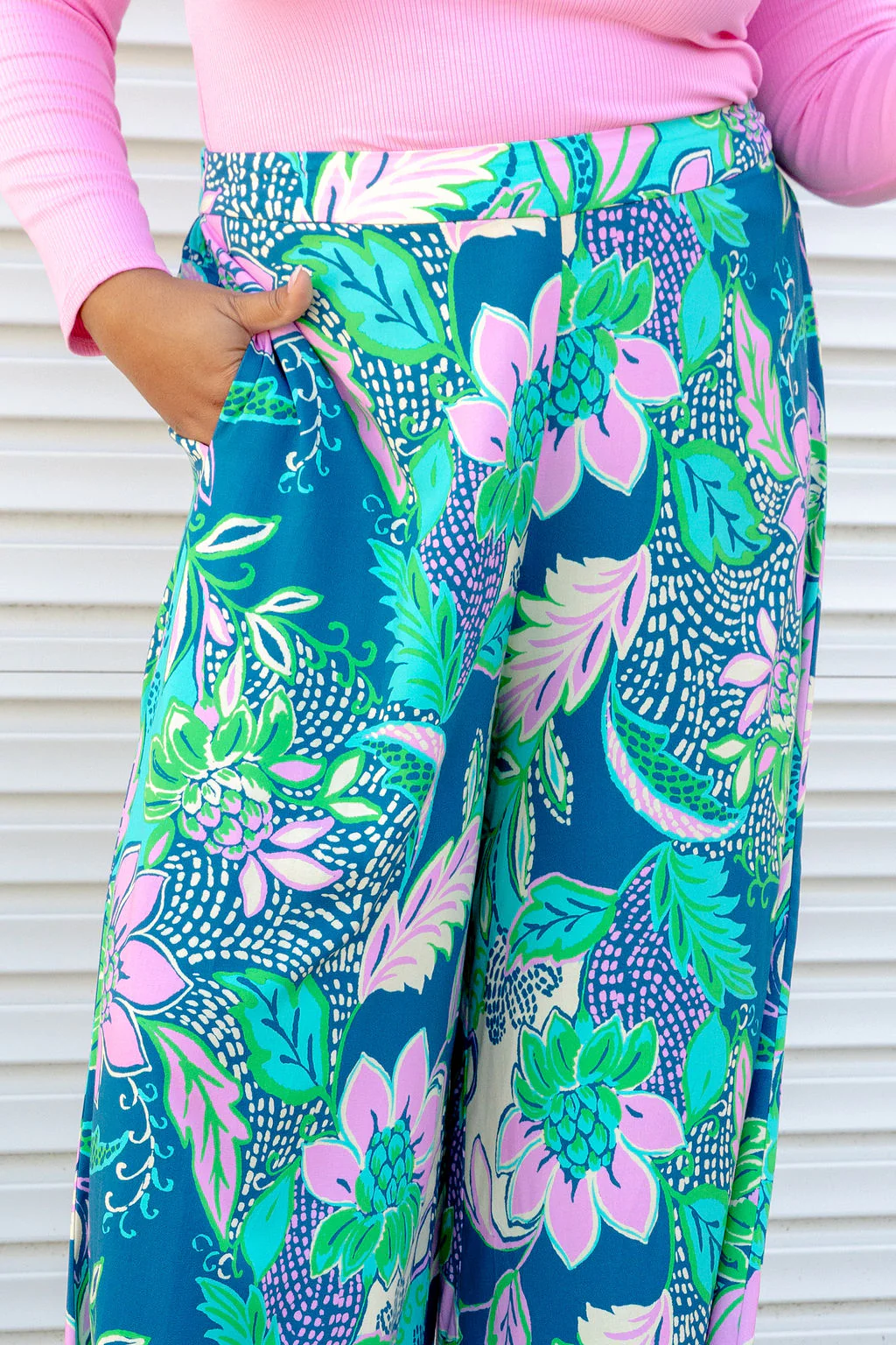 Larsa Pant in Kosum Pink - Image 7