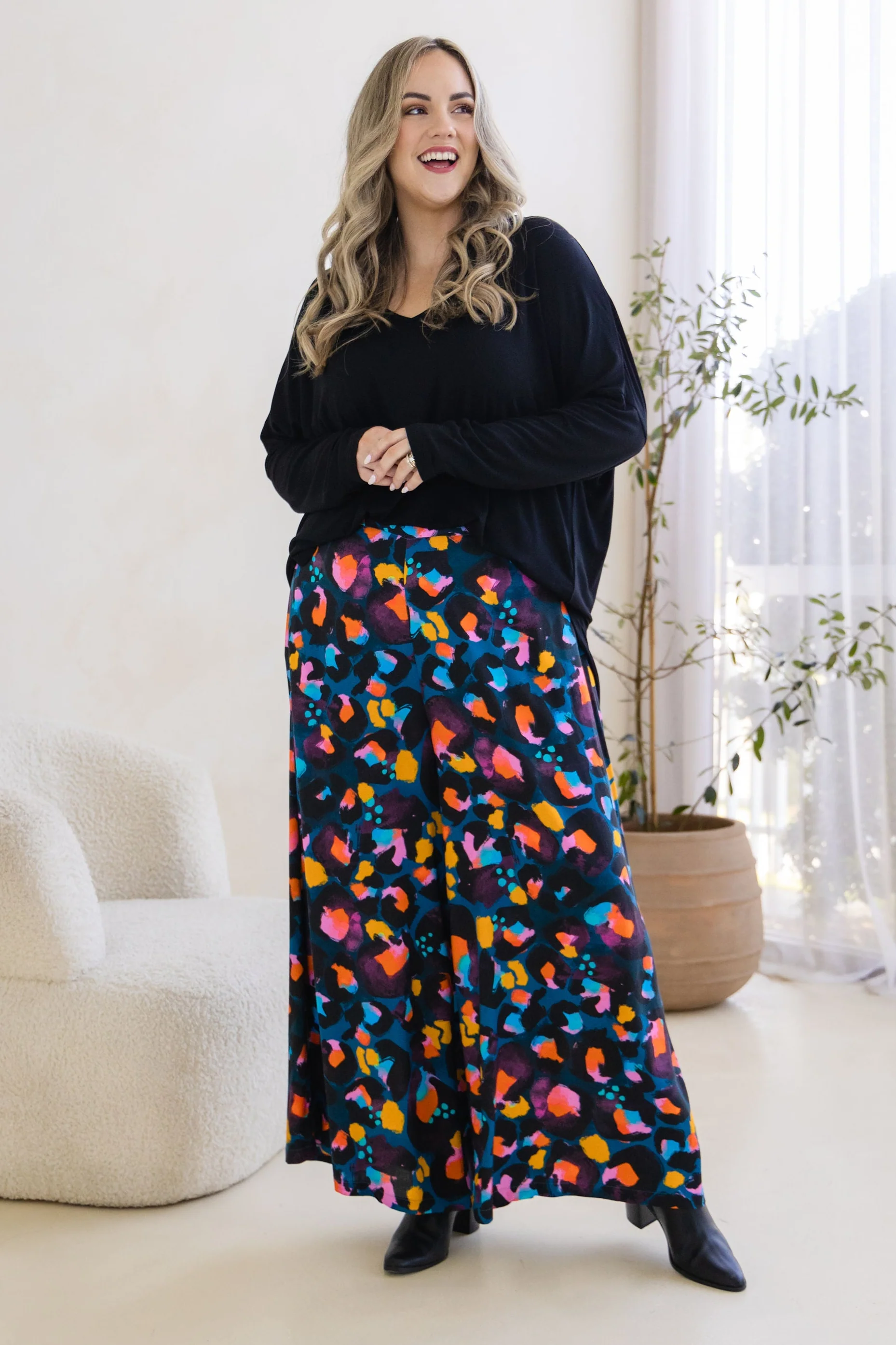 Larsa Pant in Verona by Kasey Rainbow - Image 4