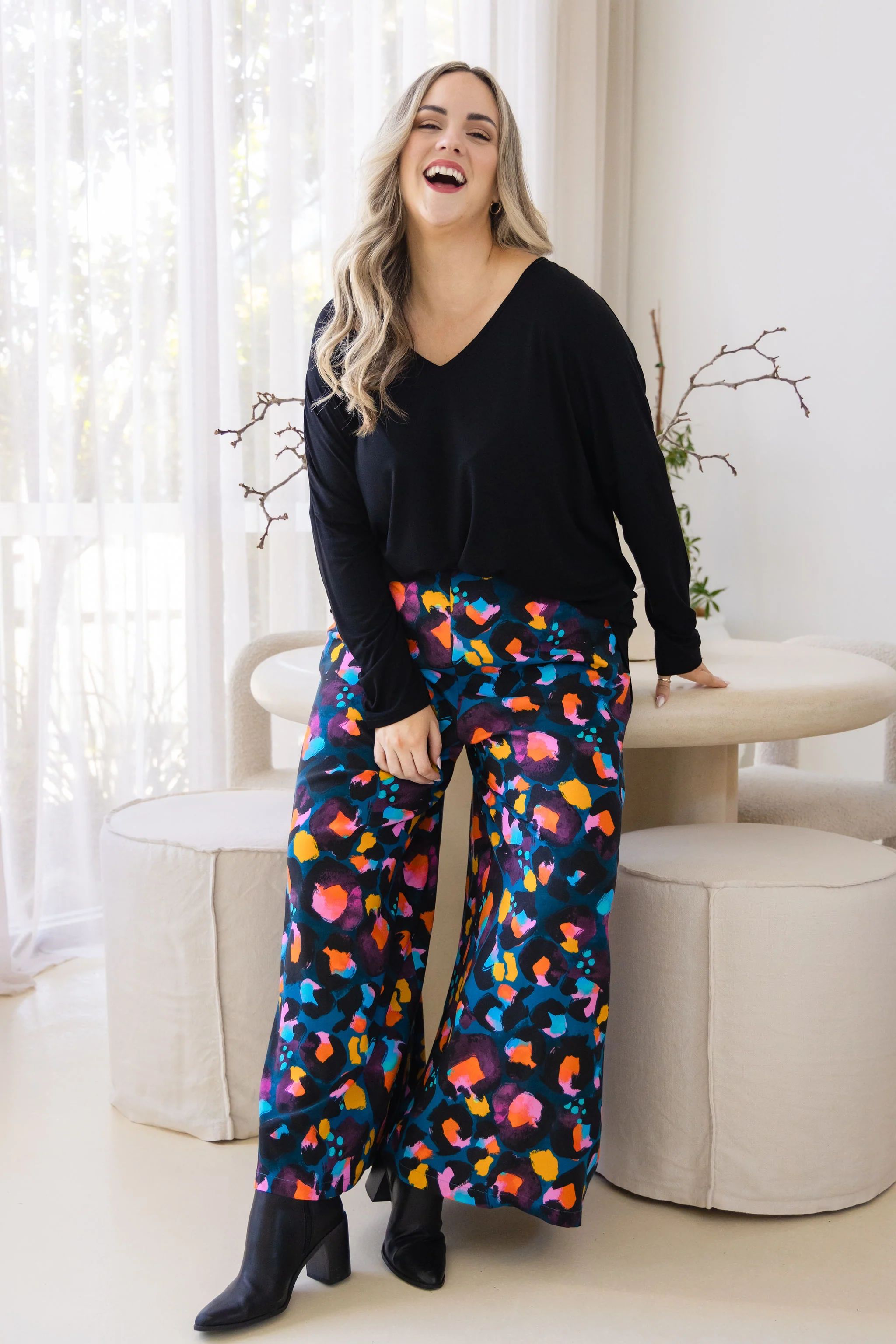 Larsa Pant in Verona by Kasey Rainbow - Image 6