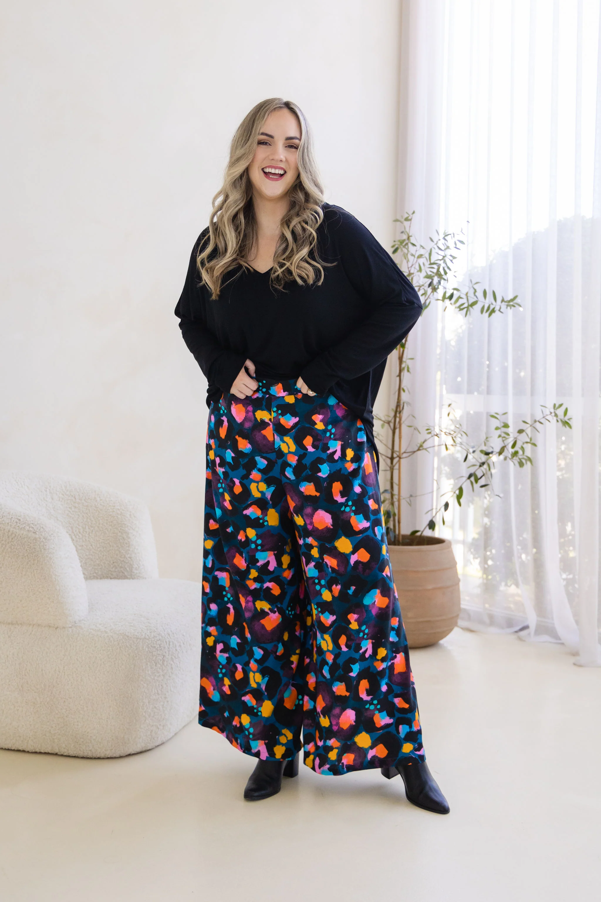 Larsa Pant in Verona by Kasey Rainbow - Image 7