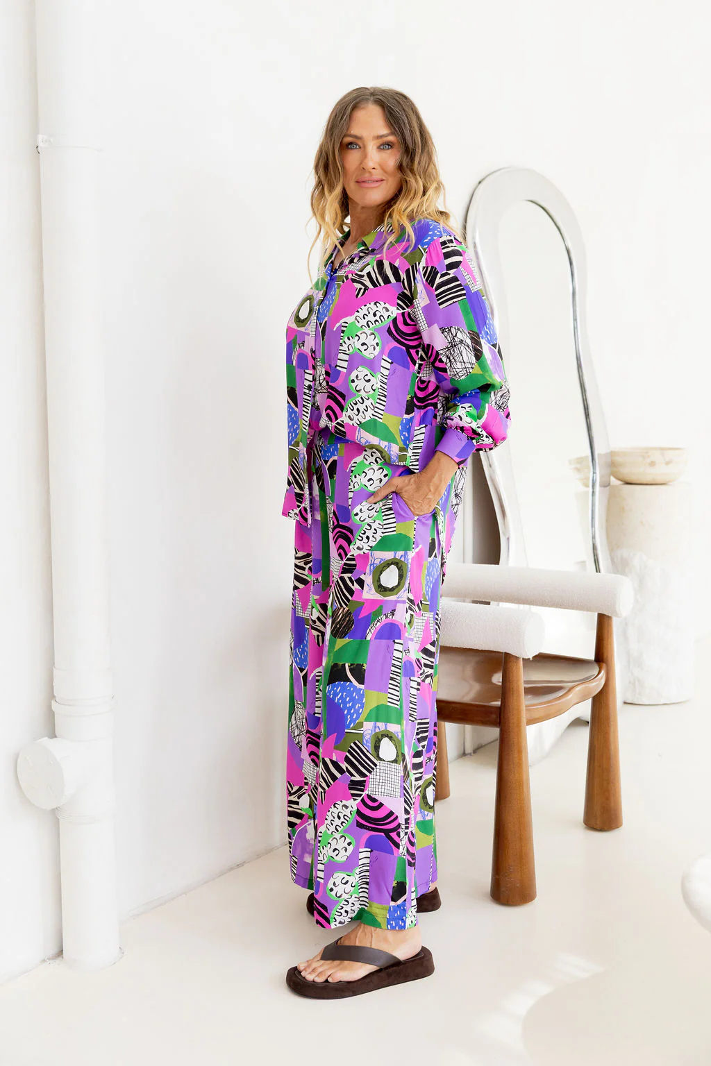 Larsa Pants in Dazzle - Image 14