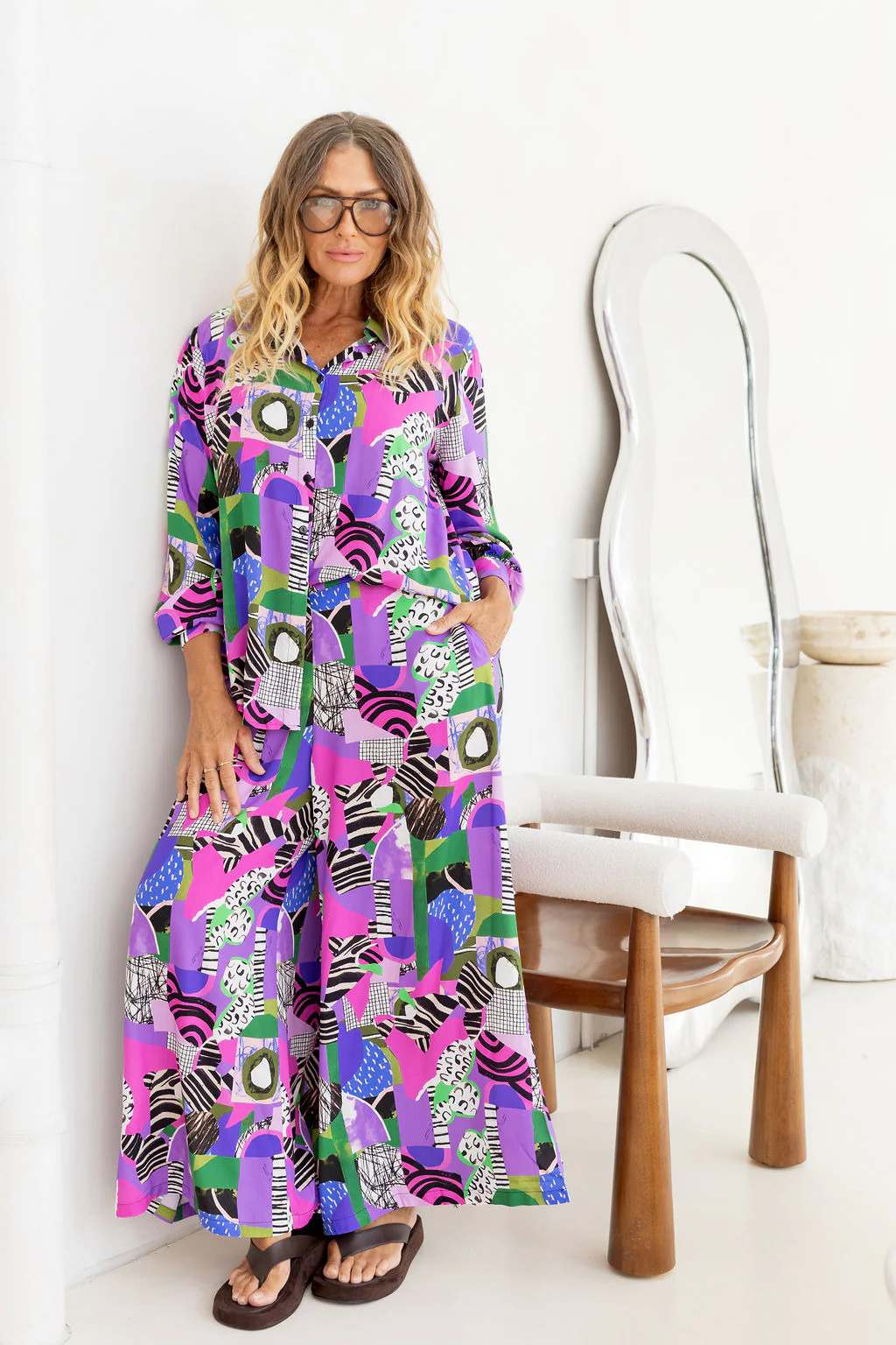 Larsa Pants in Dazzle - Image 3