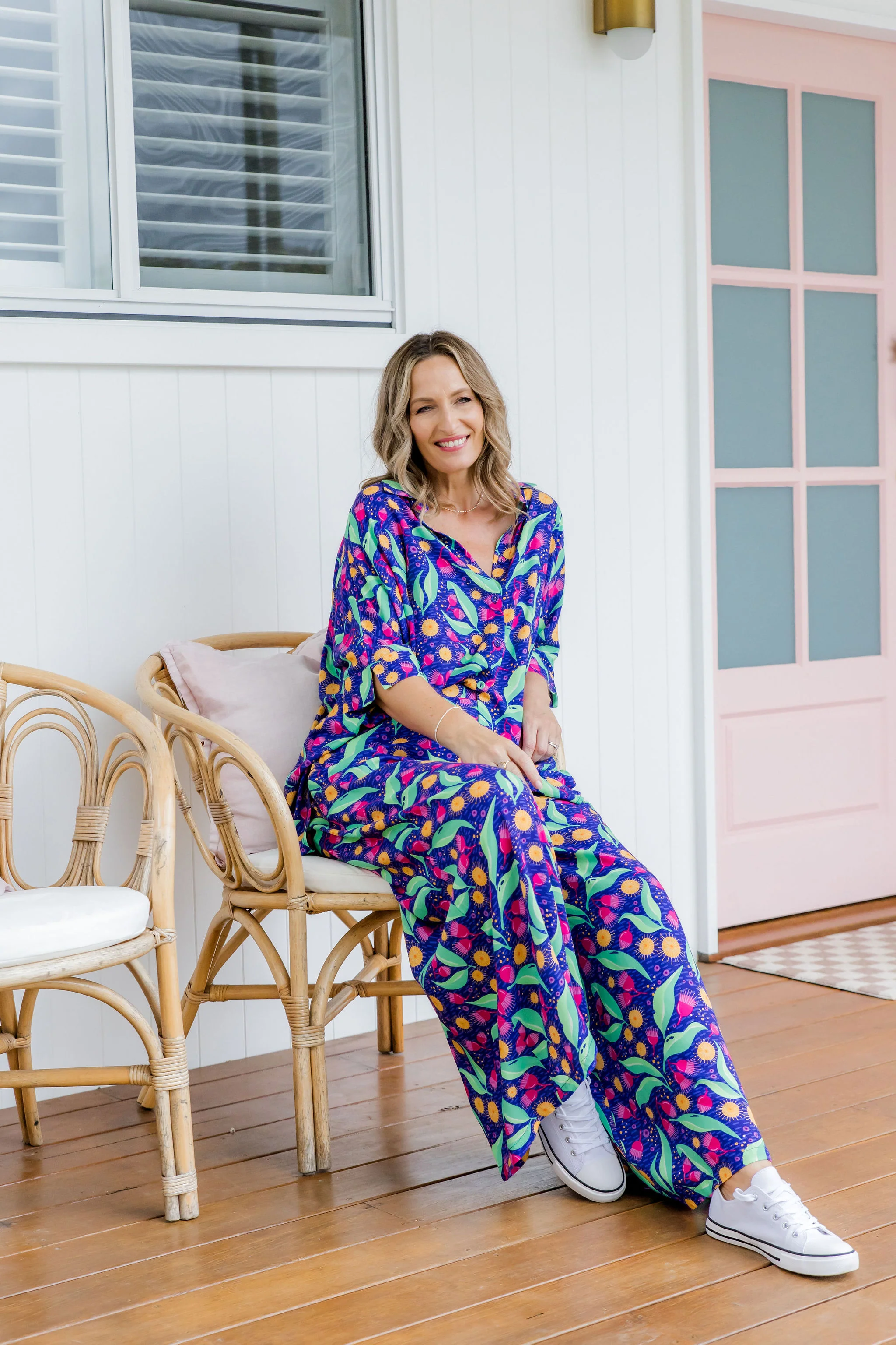 Larsa Pants in Gumnuts - Image 12