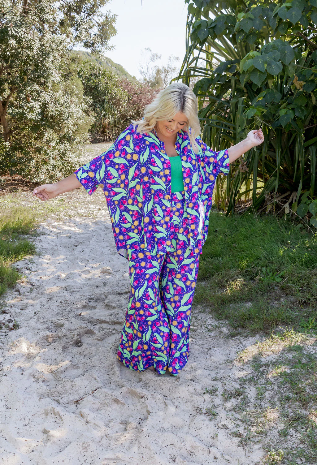 Larsa Pants in Gumnuts - Image 14