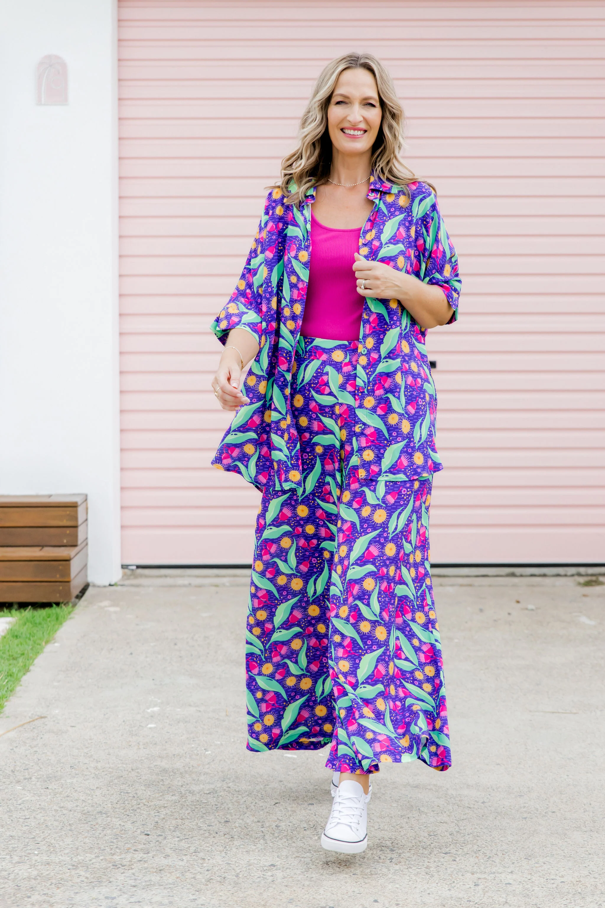 Larsa Pants in Gumnuts - Image 15