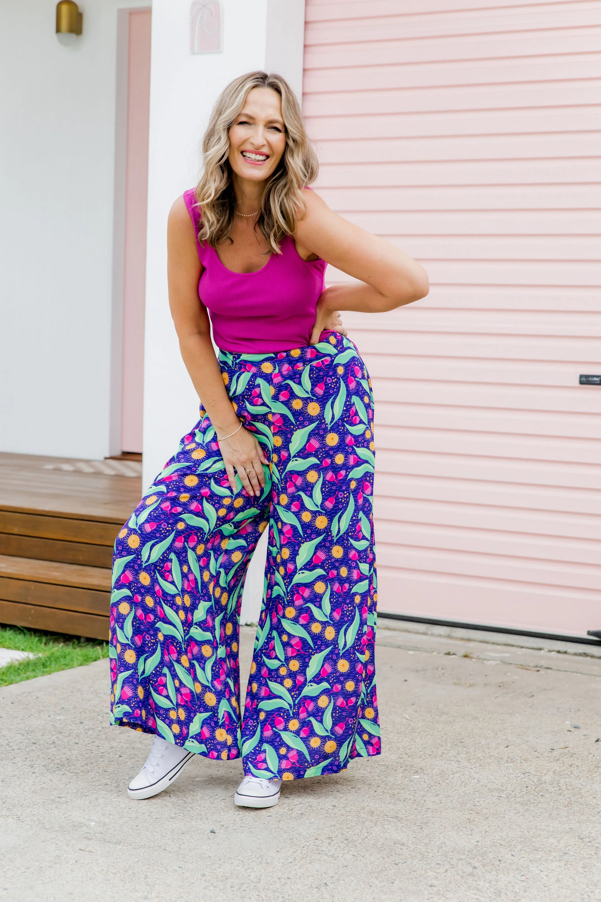 Larsa Pants in Gumnuts - Image 17