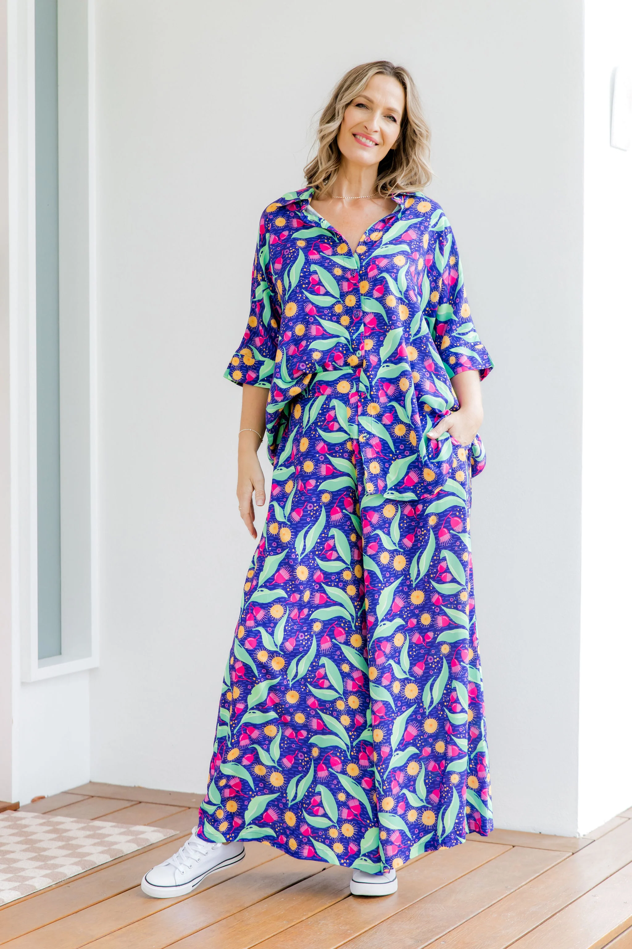 Larsa Pants in Gumnuts - Image 19