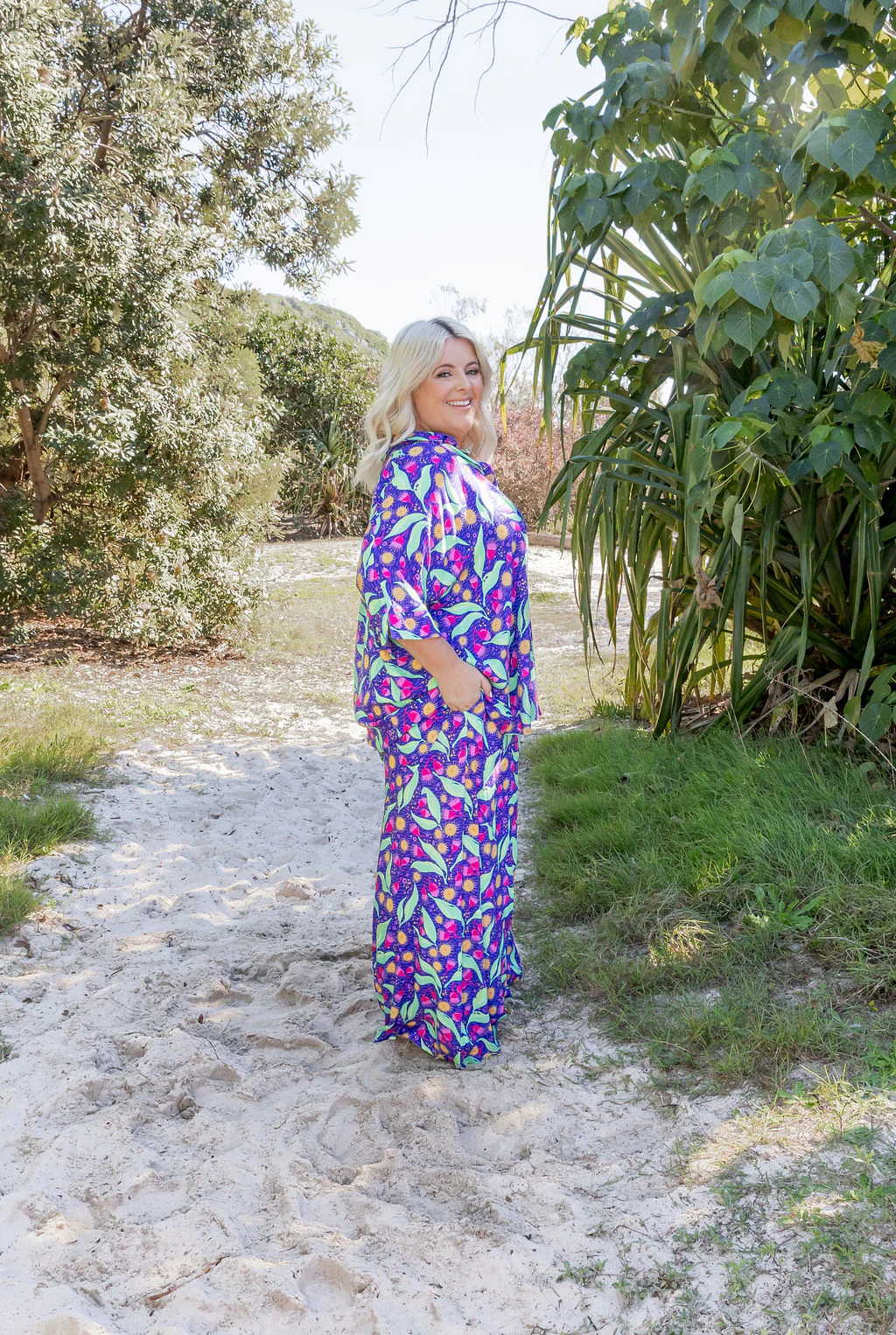 Larsa Pants in Gumnuts - Image 21
