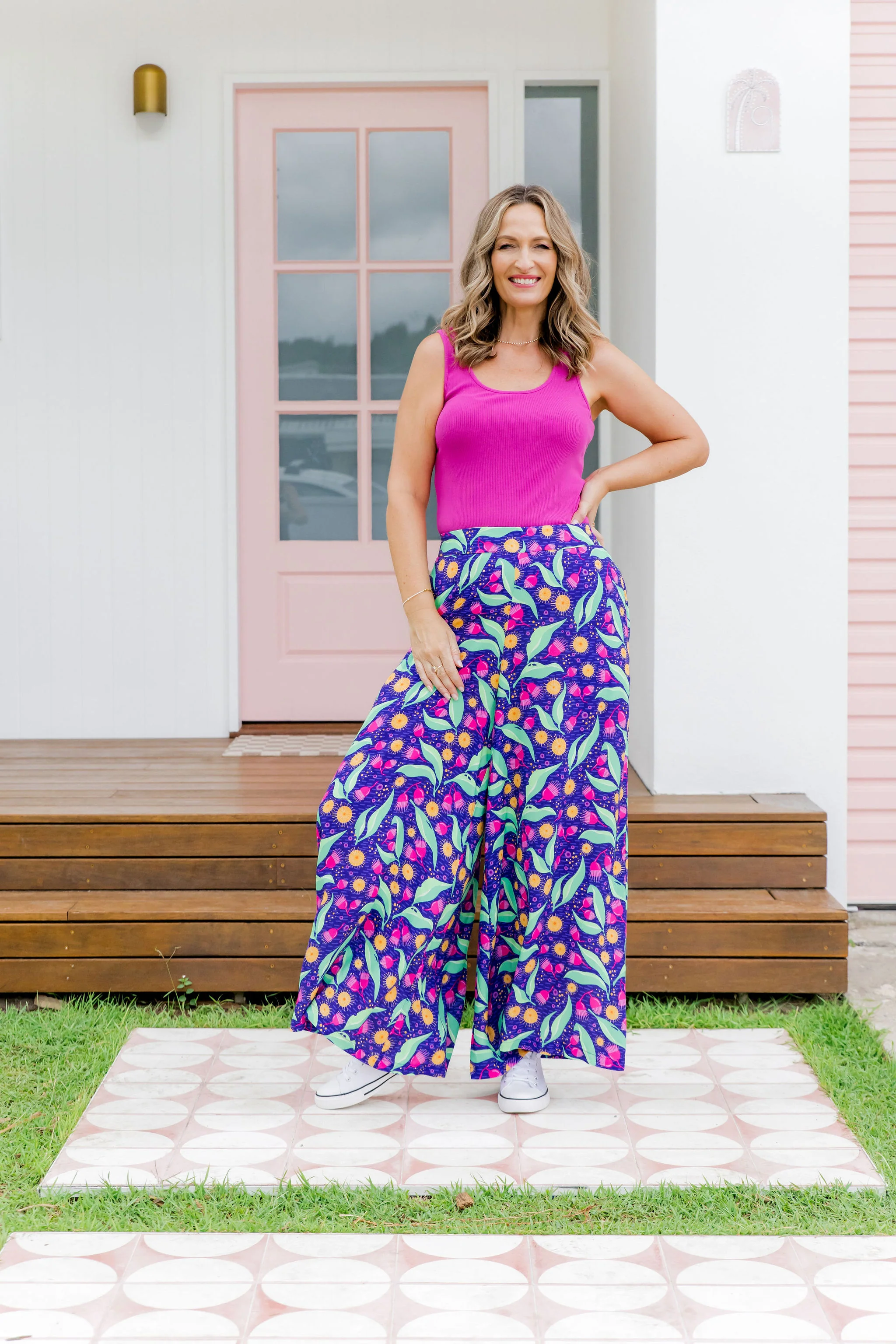 Larsa Pants in Gumnuts - Image 24