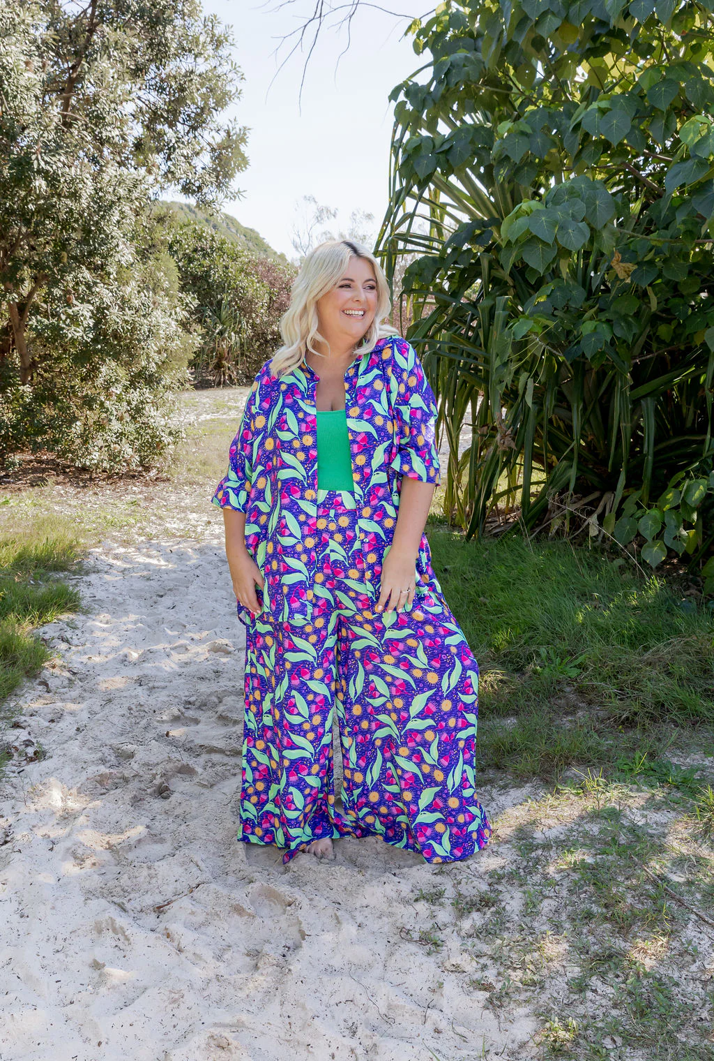 Larsa Pants in Gumnuts - Image 25