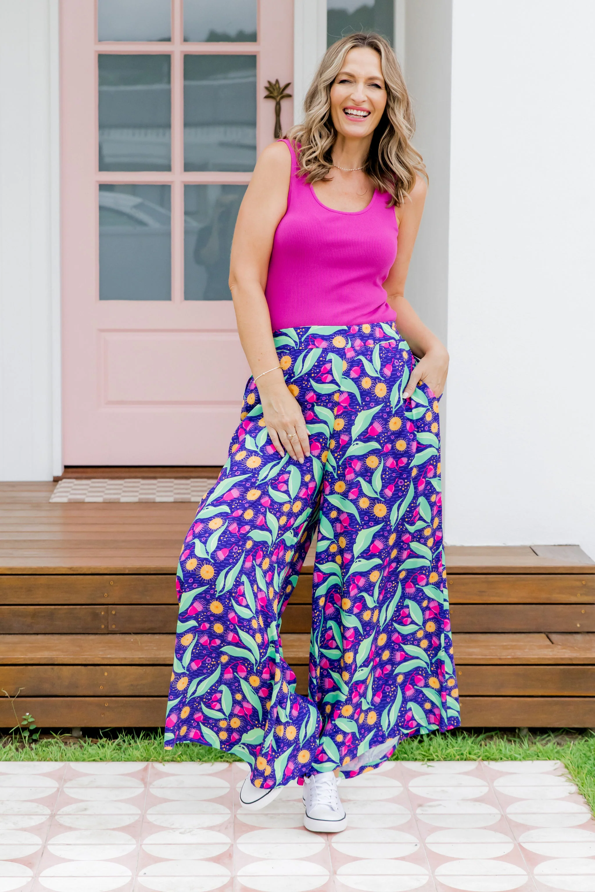 Larsa Pants in Gumnuts - Image 26