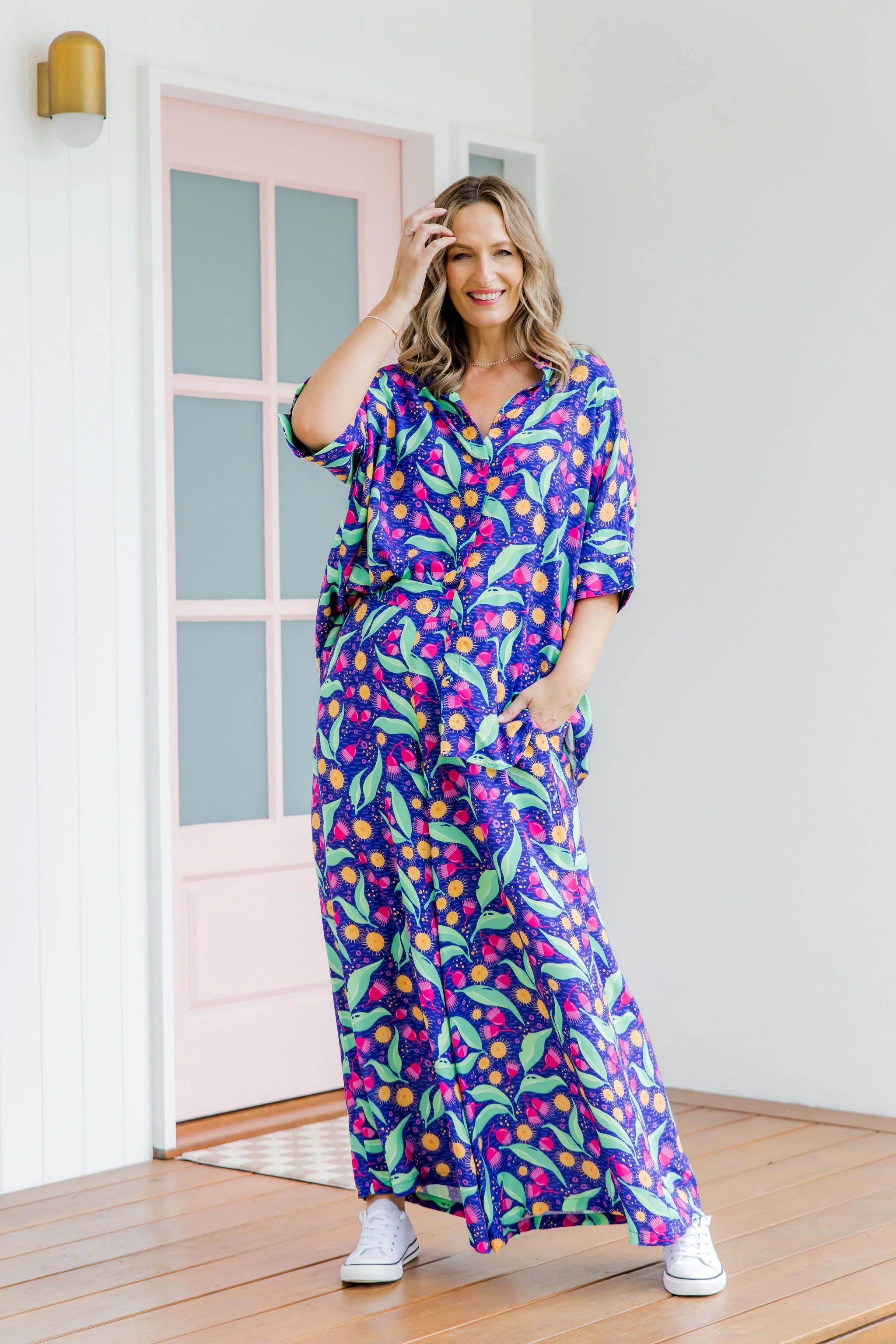 Larsa Pants in Gumnuts - Image 29