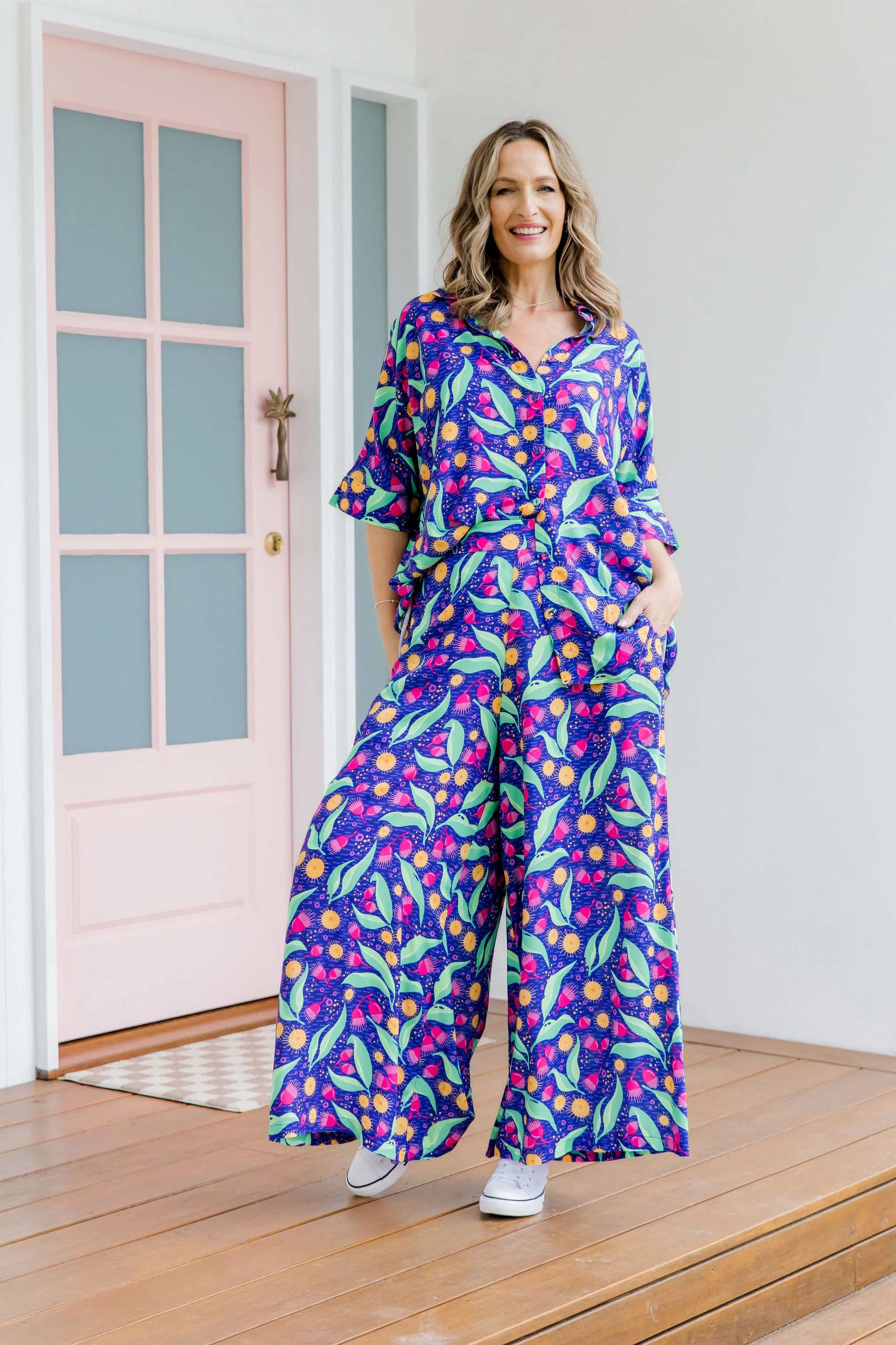 Larsa Pants in Gumnuts - Image 30