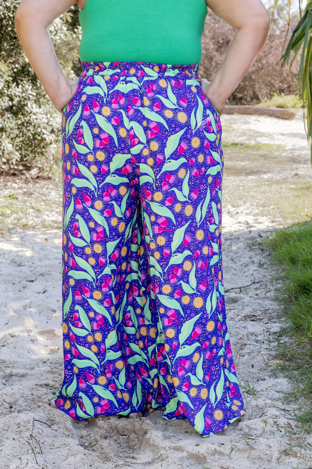 Larsa Pants in Gumnuts - Image 6