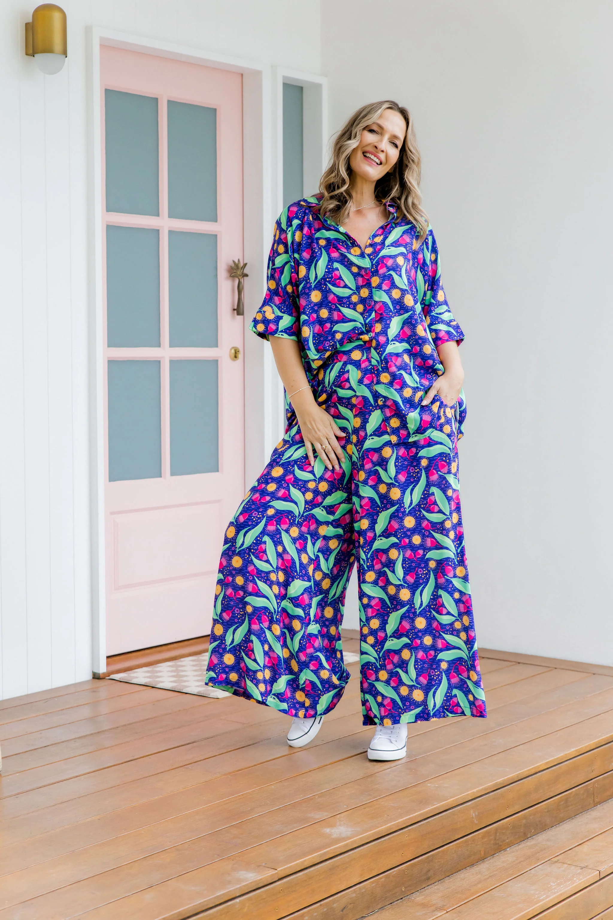 Larsa Pants in Gumnuts - Image 8