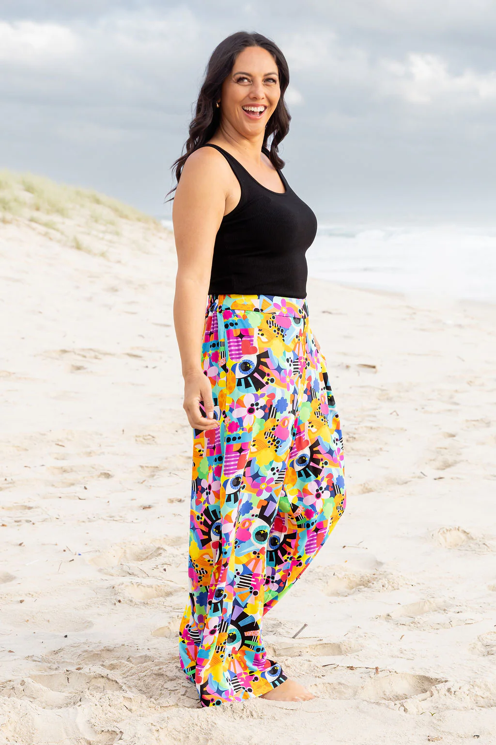 Larsa Pants in Iris by Kasey Rainbow - Image 4