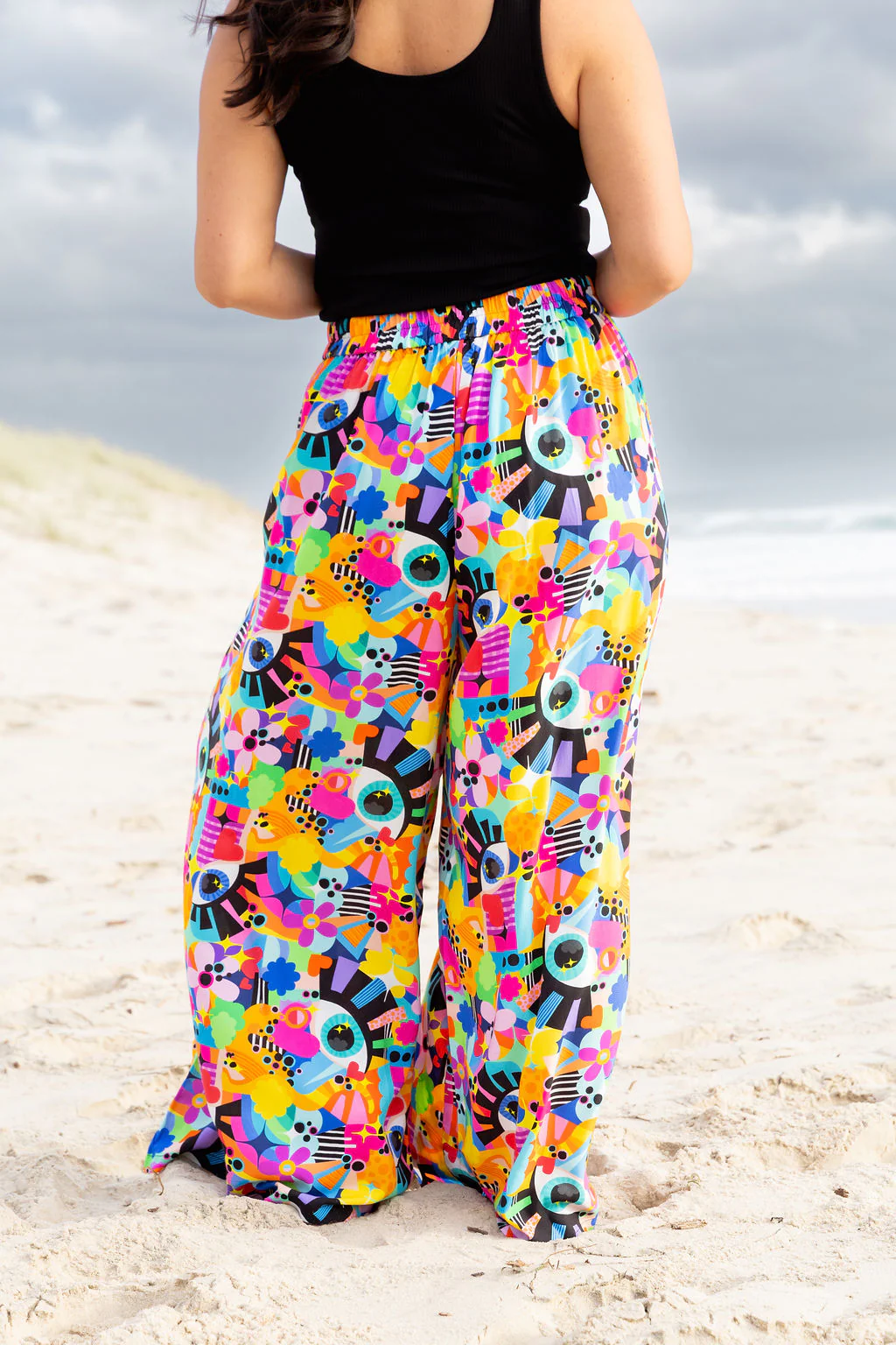 Larsa Pants in Iris by Kasey Rainbow - Image 6