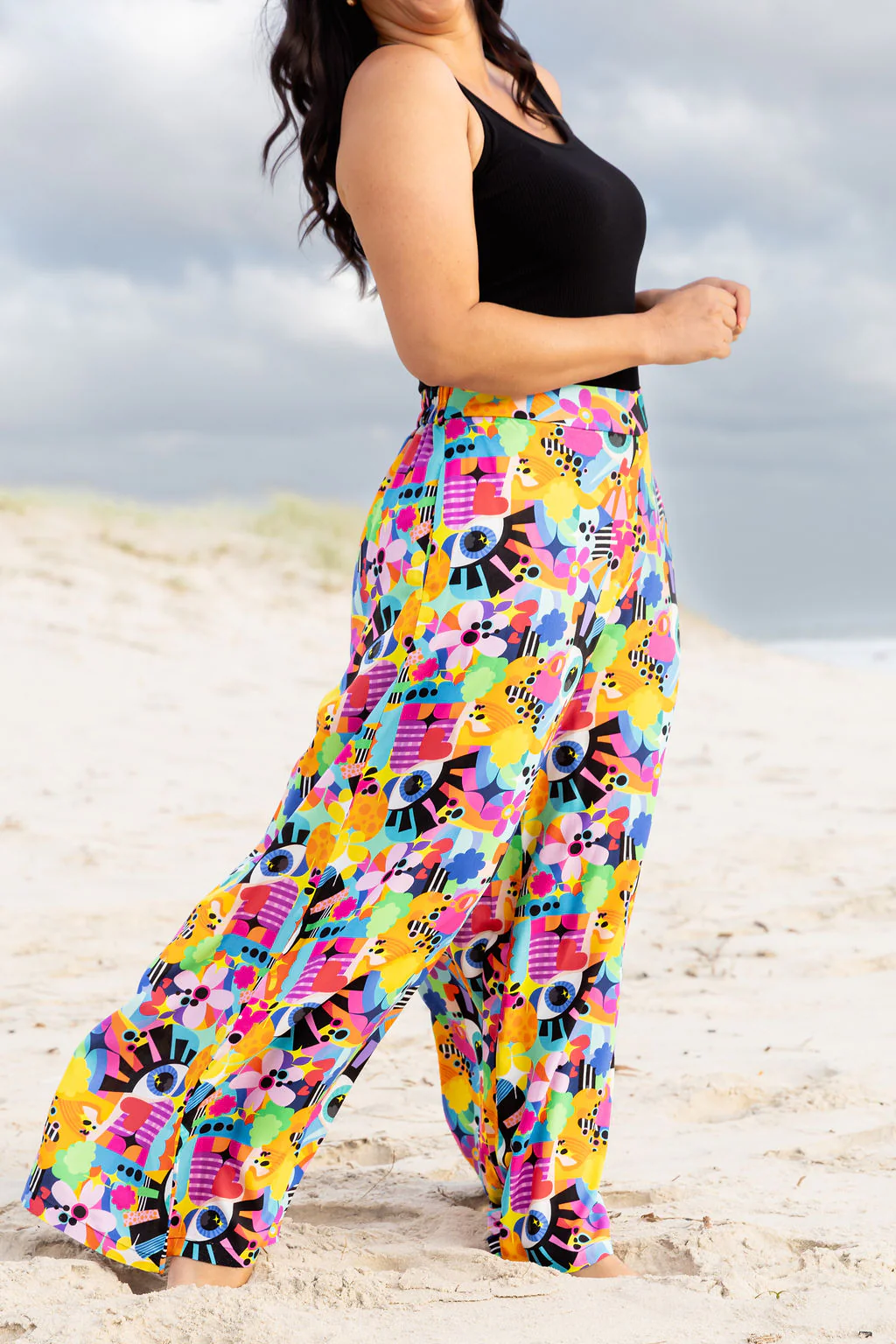 Larsa Pants in Iris by Kasey Rainbow - Image 7