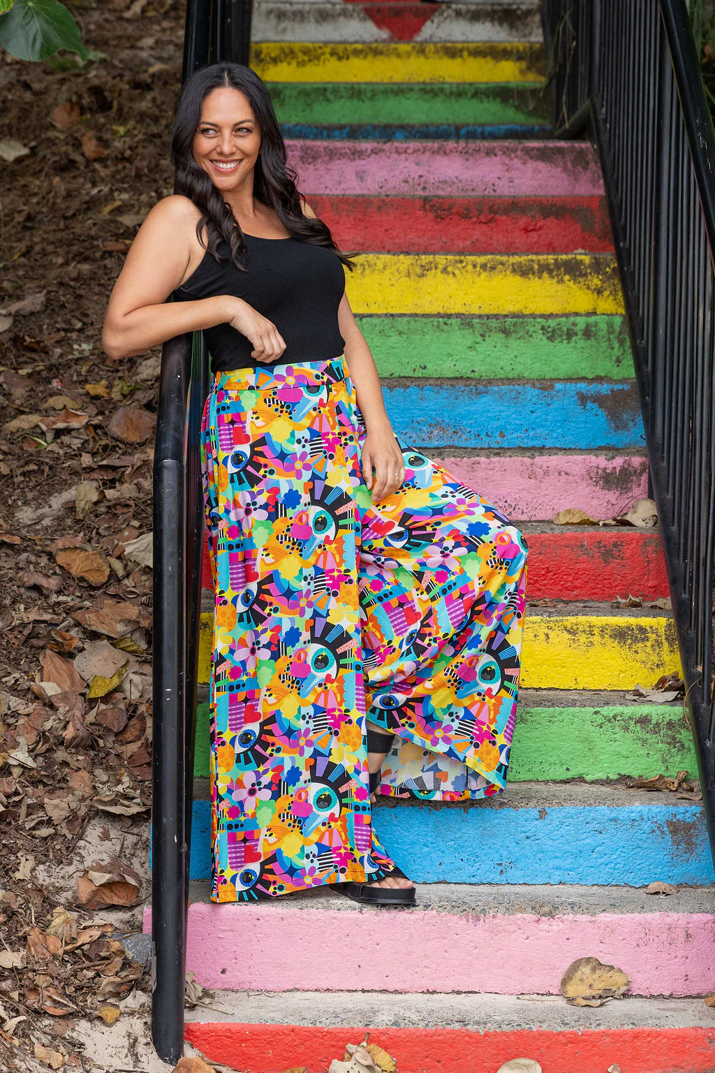 Larsa Pants in Iris by Kasey Rainbow - Image 8