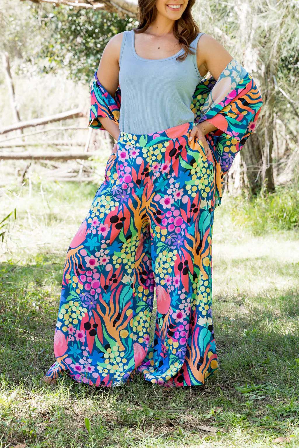 Larsa Pants in Natives by Kasey Rainbow - Image 10