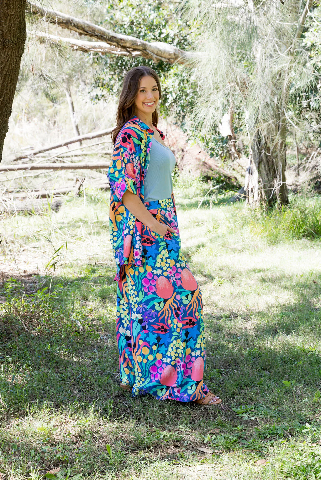 Larsa Pants in Natives by Kasey Rainbow - Image 12