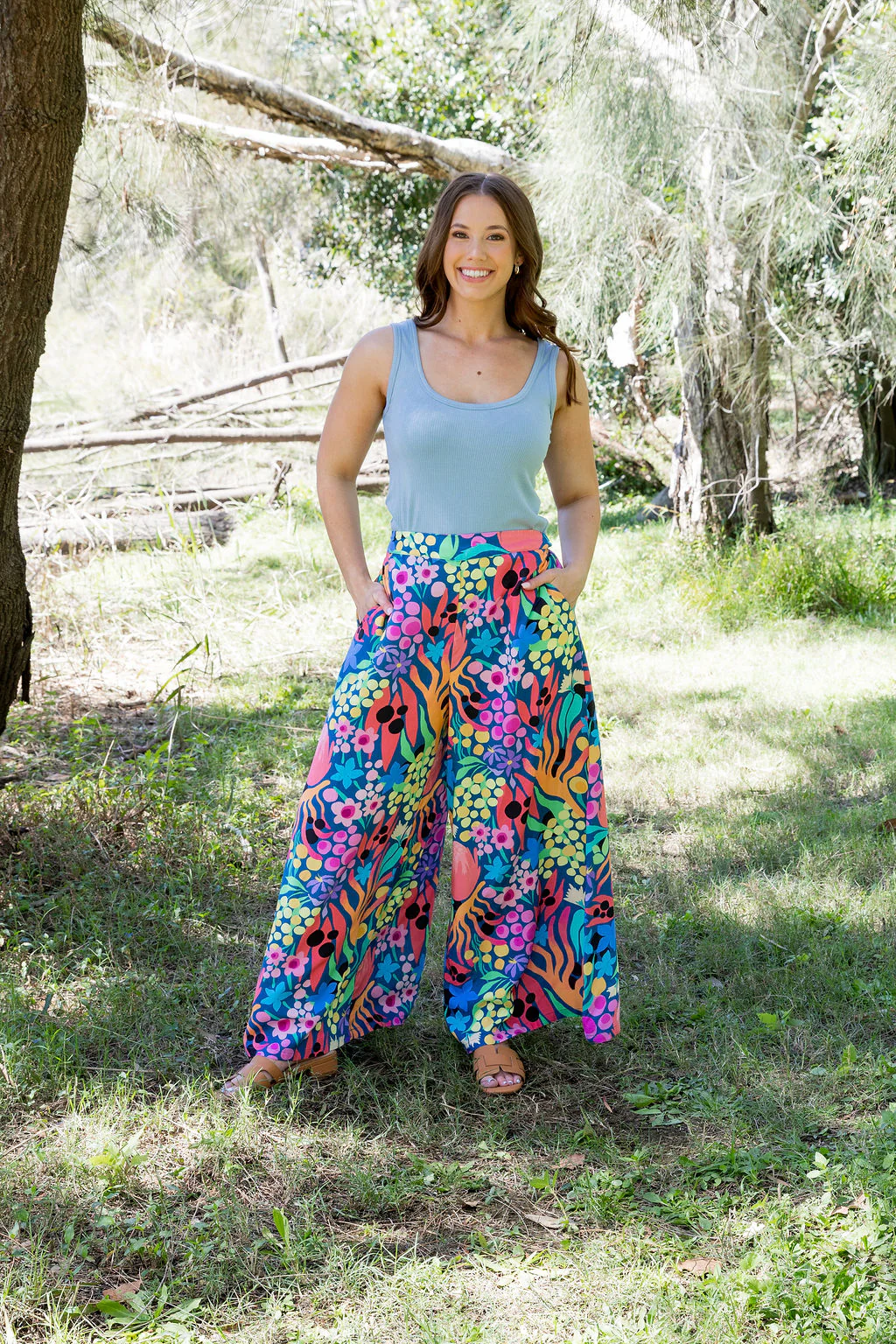 Larsa Pants in Natives by Kasey Rainbow - Image 17