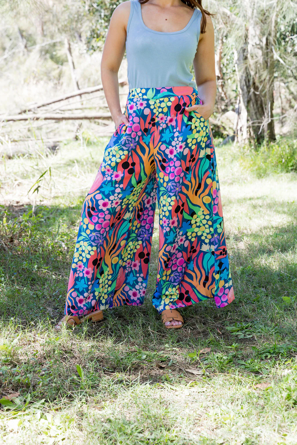Larsa Pants in Natives by Kasey Rainbow - Image 18