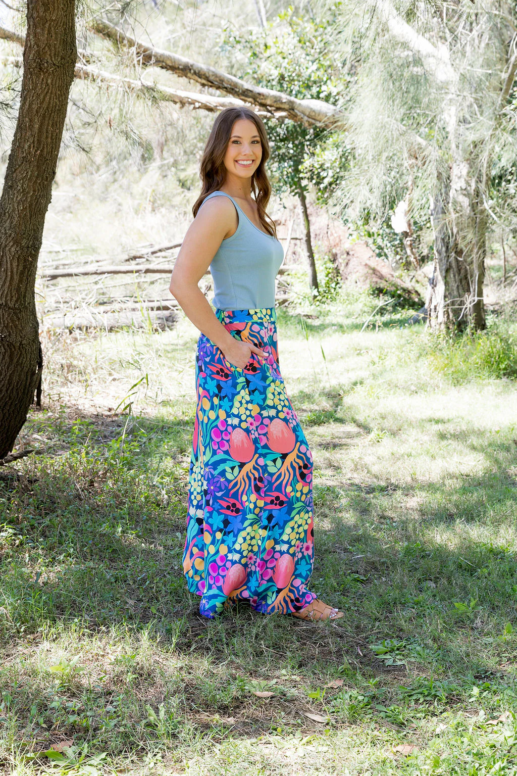 Larsa Pants in Natives by Kasey Rainbow - Image 19