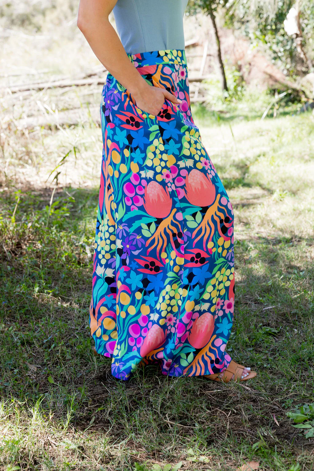 Larsa Pants in Natives by Kasey Rainbow - Image 20