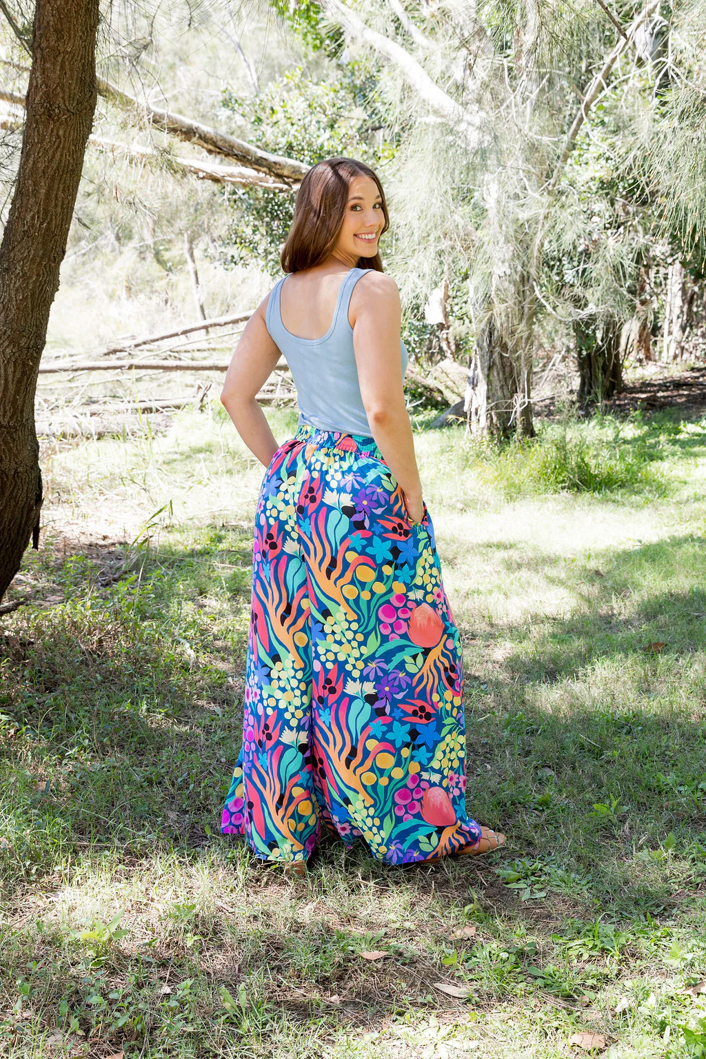Larsa Pants in Natives by Kasey Rainbow - Image 21