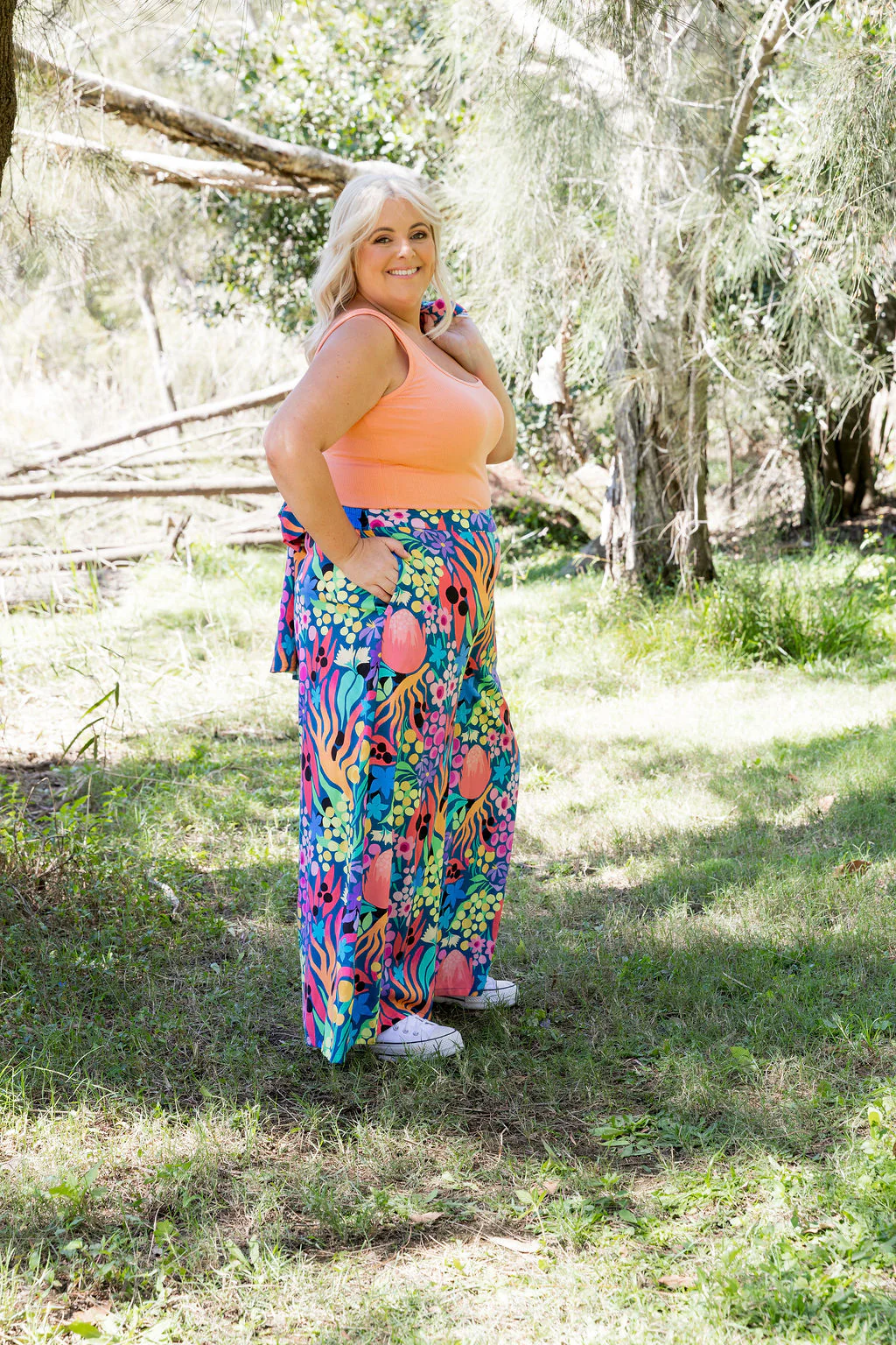 Larsa Pants in Natives by Kasey Rainbow - Image 22