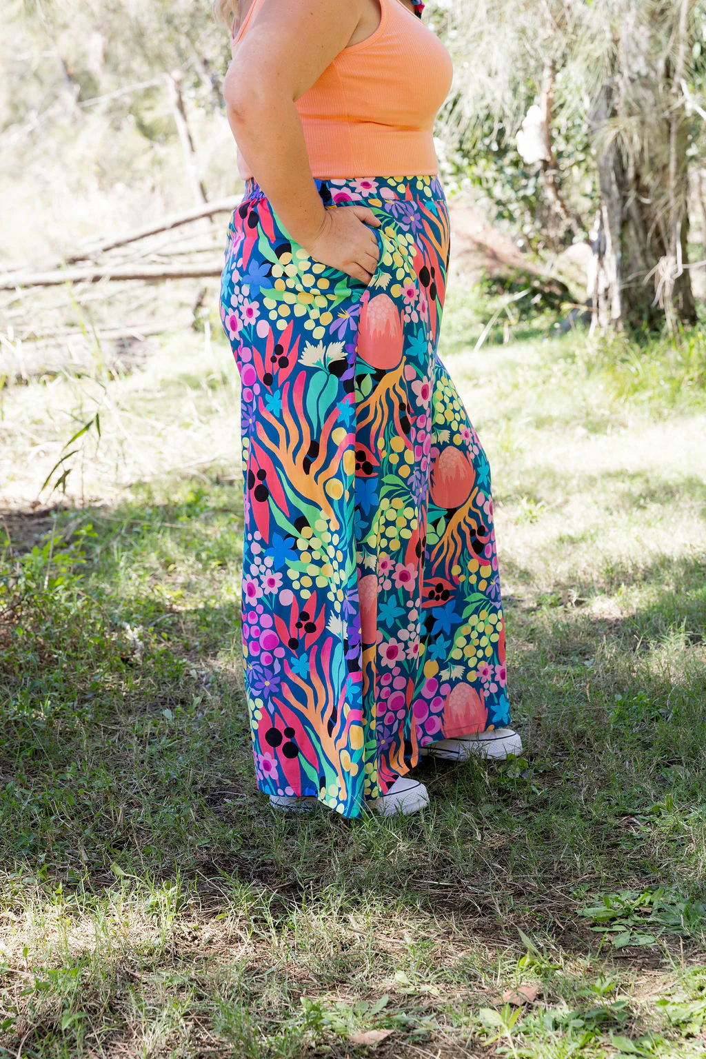 Larsa Pants in Natives by Kasey Rainbow - Image 23
