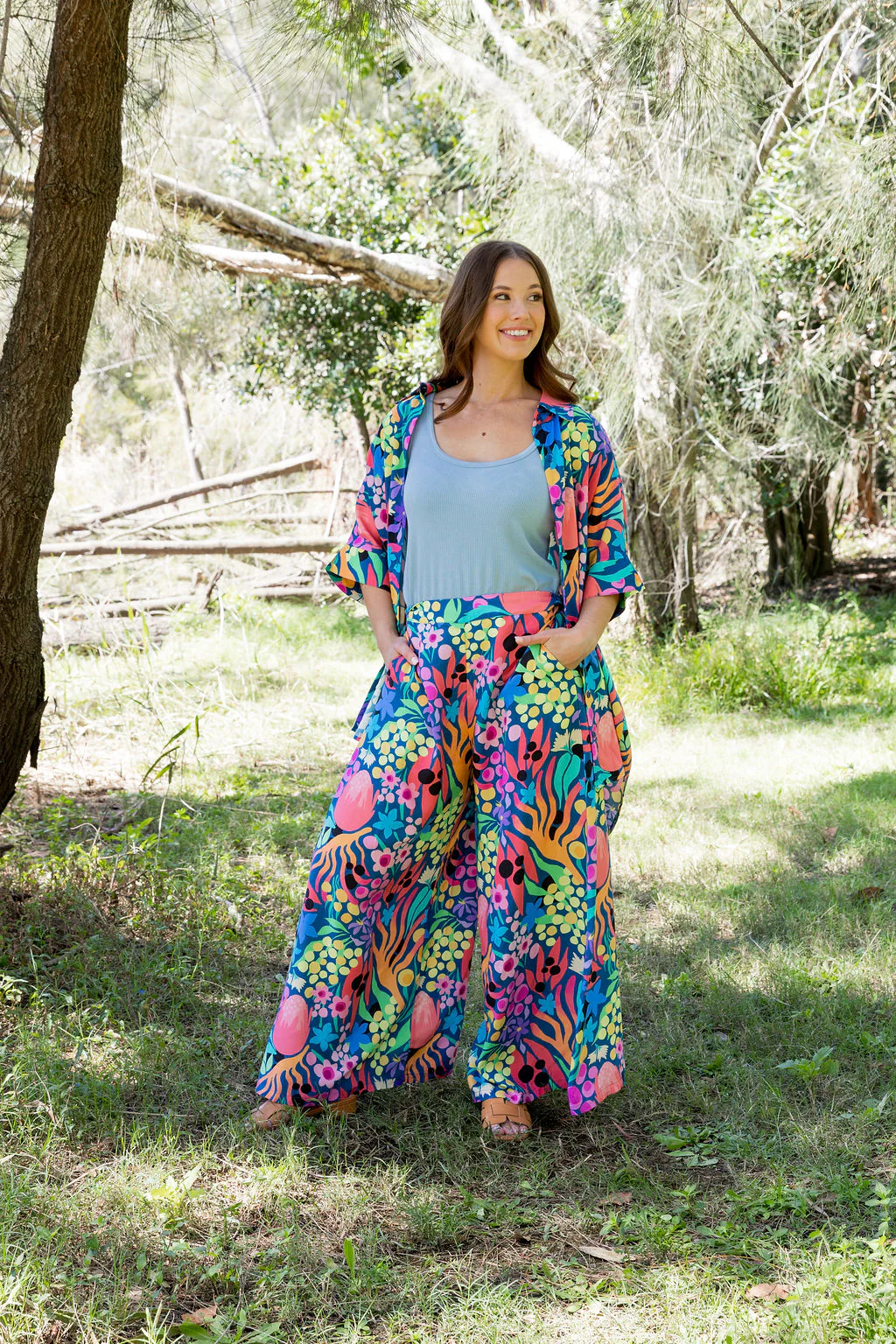 Larsa Pants in Natives by Kasey Rainbow - Image 6