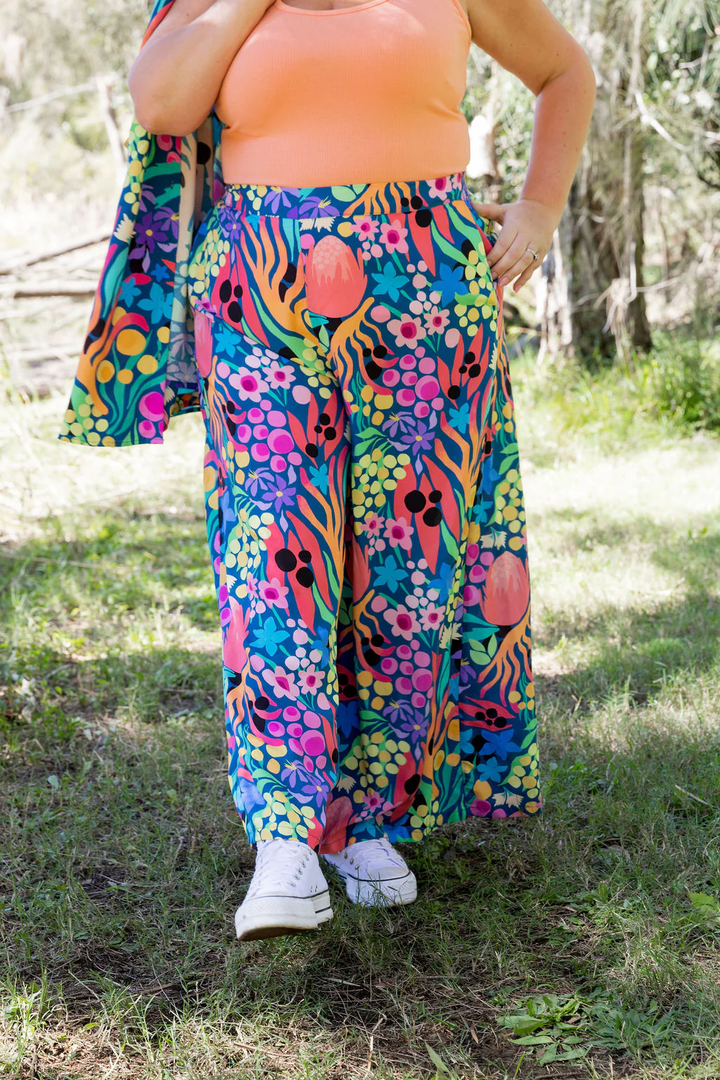 Larsa Pants in Natives by Kasey Rainbow - Image 7