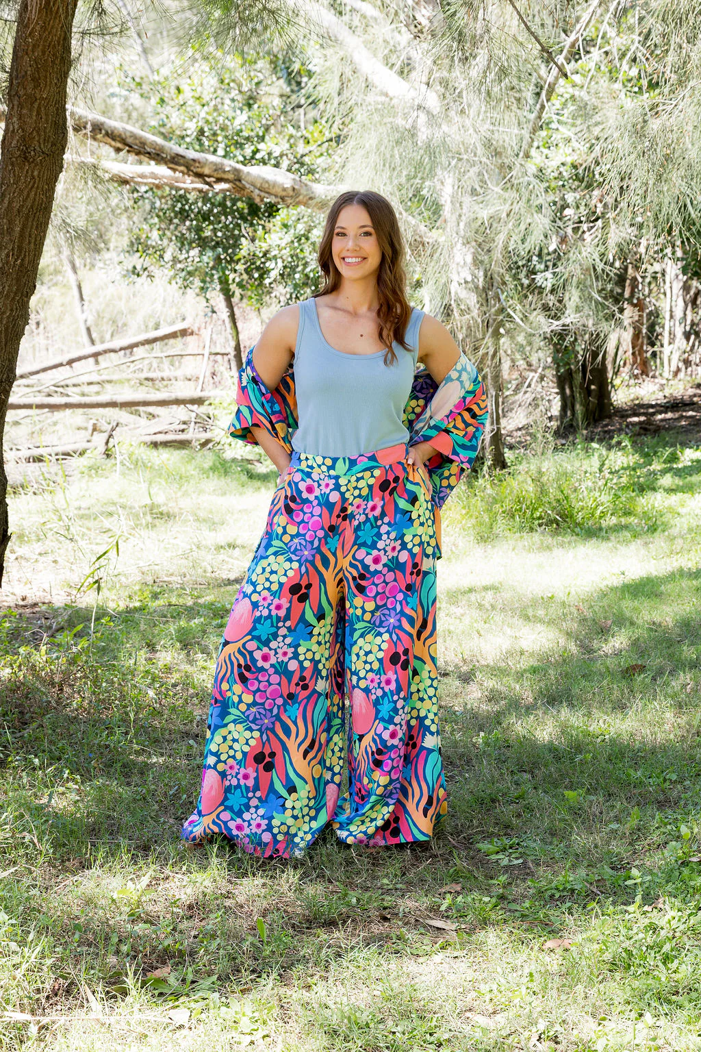 Larsa Pants in Natives by Kasey Rainbow - Image 9