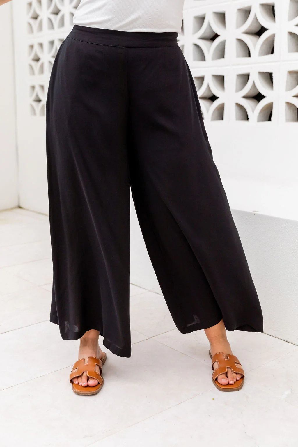 Larsa Pants - Petite in Black - Image 13