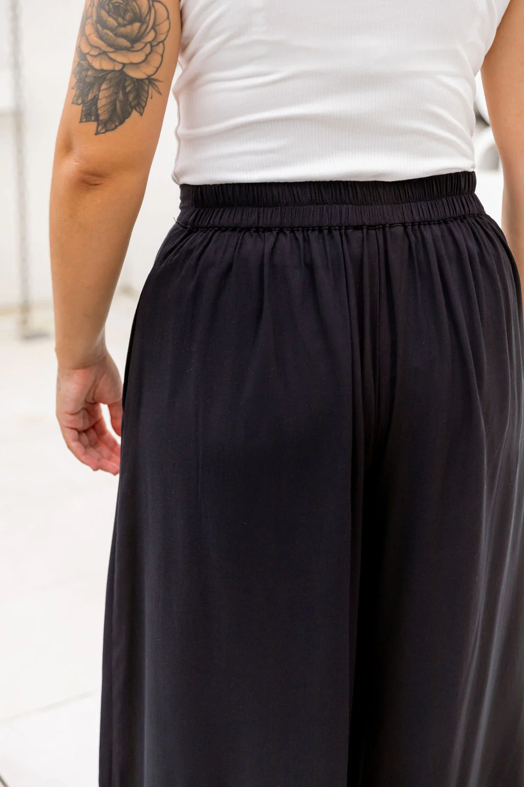 Larsa Pants - Petite in Black - Image 16