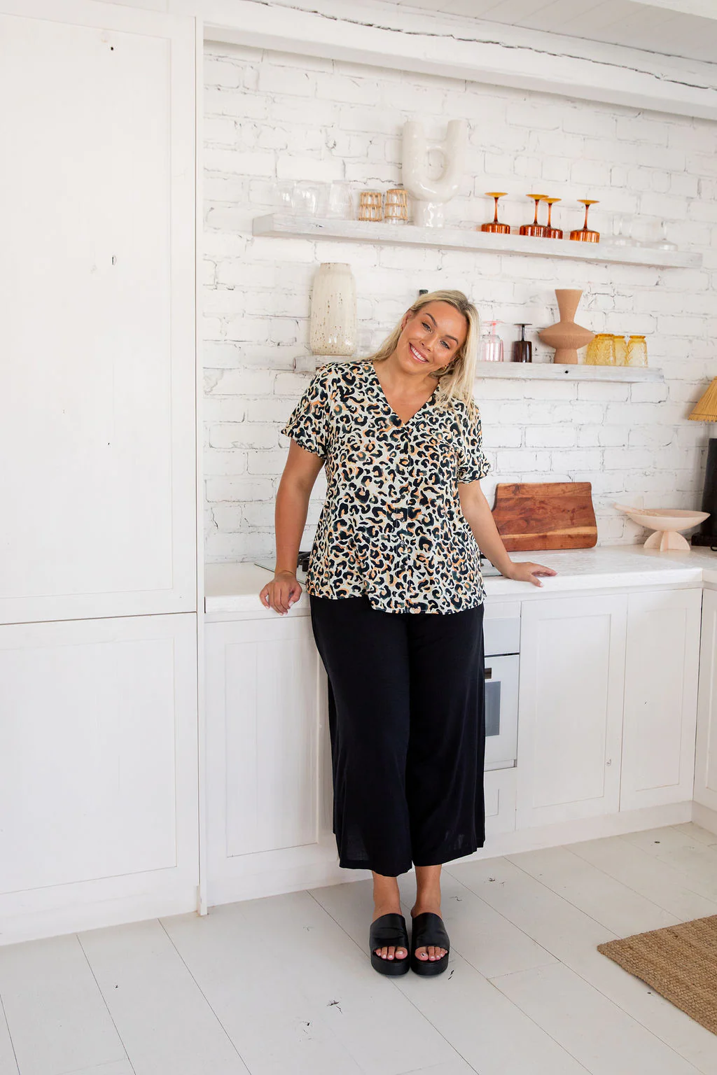 Larsa Pants - Petite in Black - Image 18