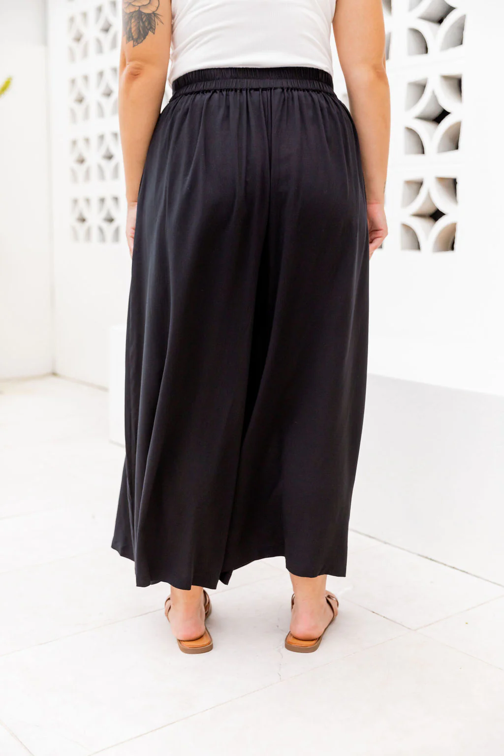 Larsa Pants - Petite in Black - Image 3