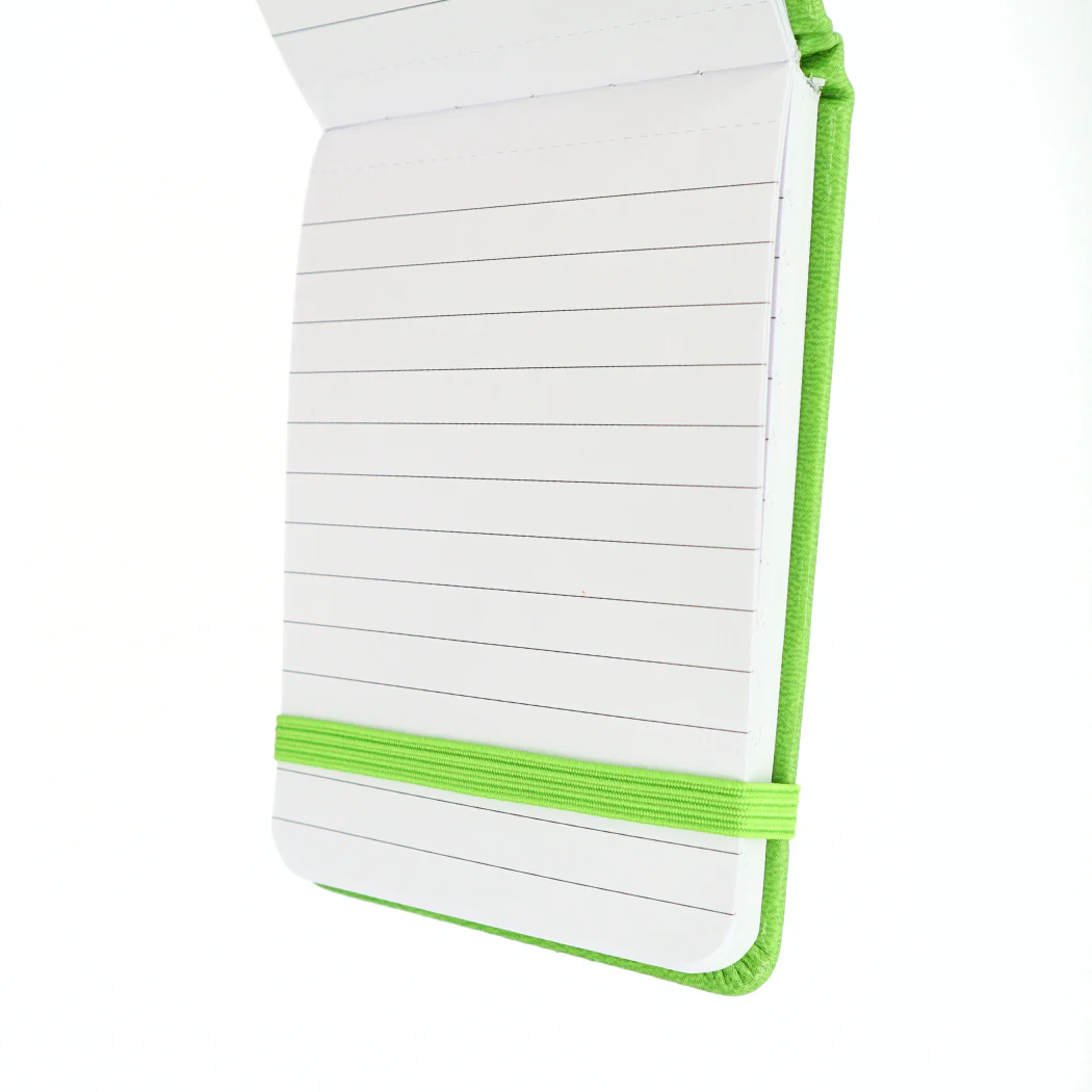 Leatherette Pocket Journal 'Shit I Don't Want to Forget' - Image 2