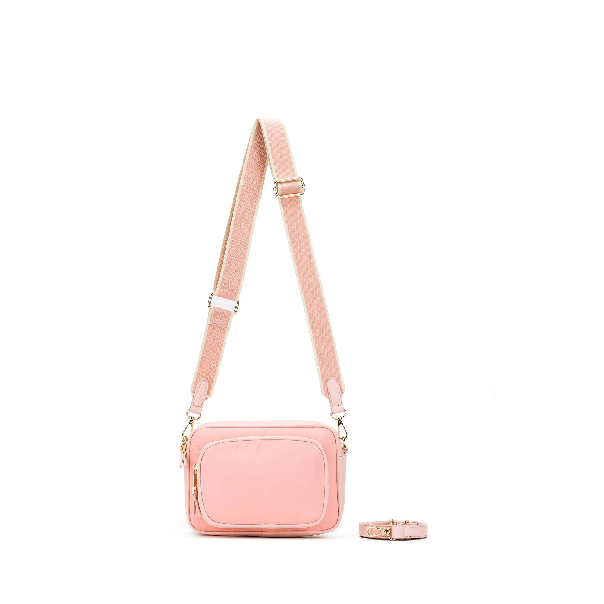 Liberty Nylon Light Pink Camera Bag - Image 7