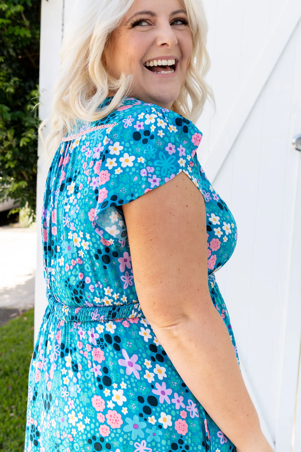 Louisa Dress in Itsy Bitsy by Kasey Rainbow - Image 11