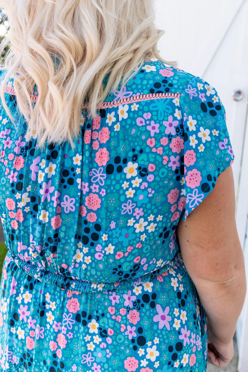 Louisa Dress in Itsy Bitsy by Kasey Rainbow - Image 13
