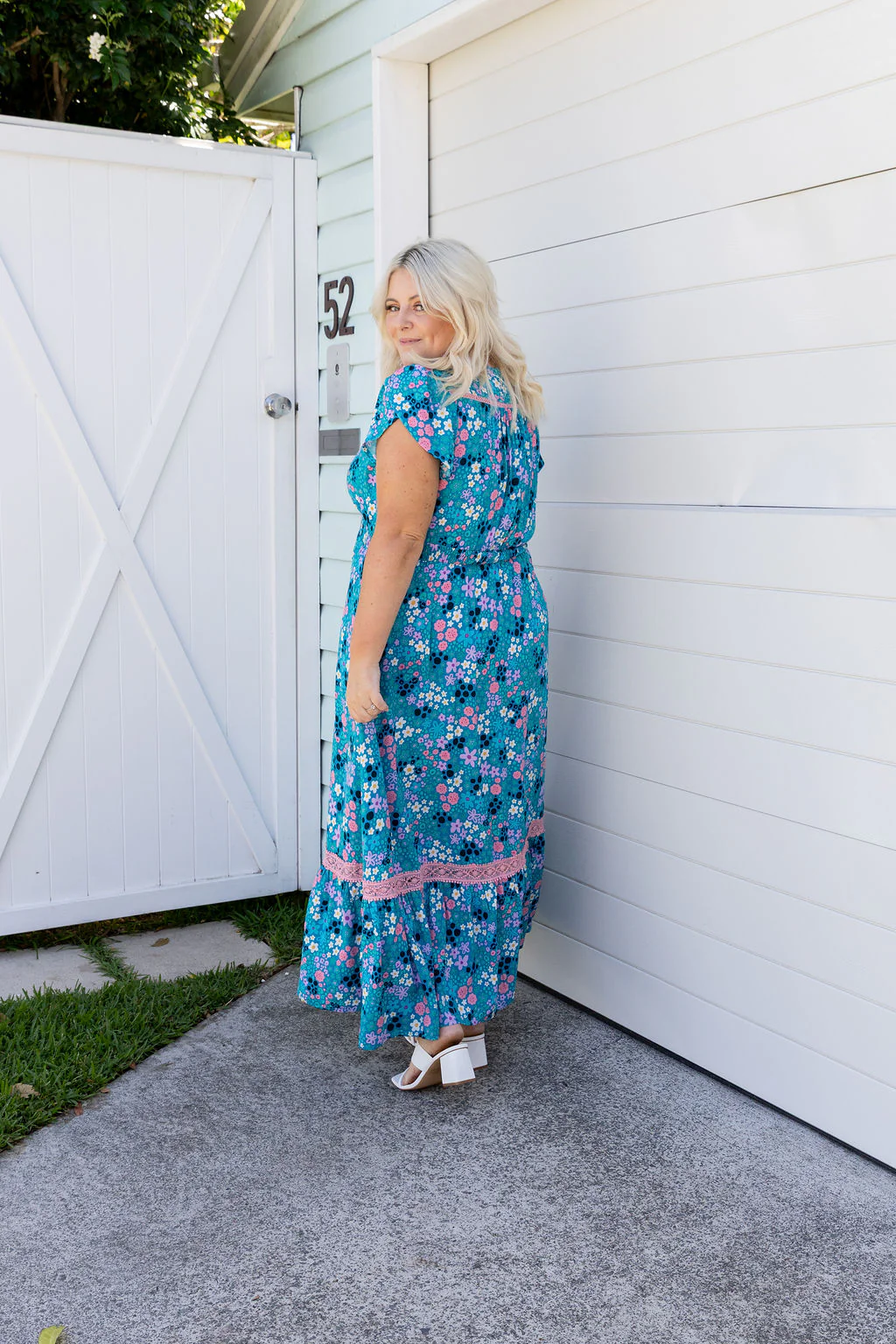 Louisa Dress in Itsy Bitsy by Kasey Rainbow - Image 14